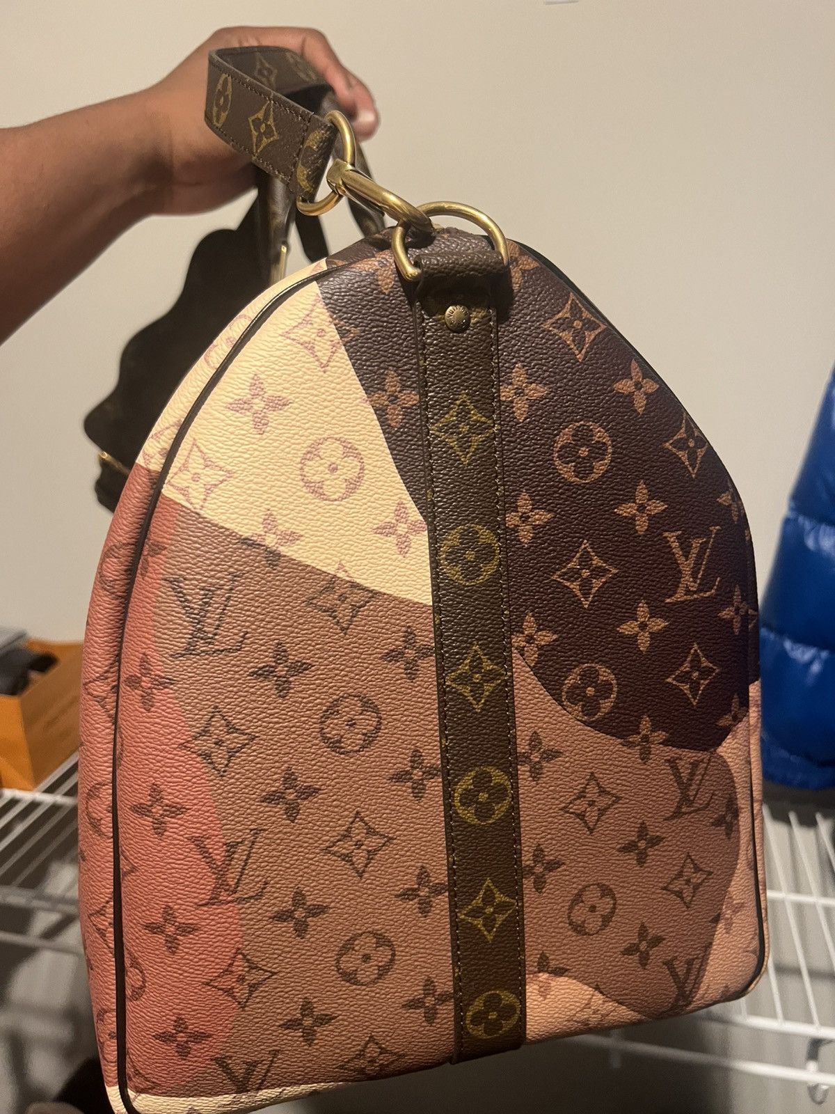 Louis Vuitton LOUIS VUITTON x KidSuper Portrait Keepall 55 Size ONE SIZE - 9 Thumbnail