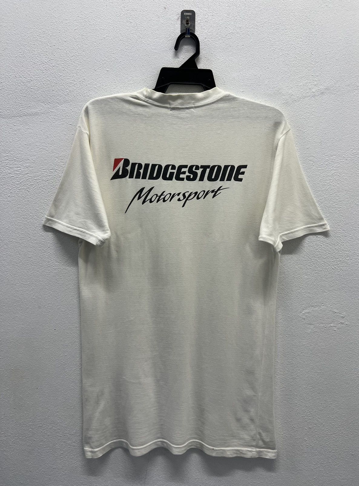 VINTAGE 80s BRIDGESTONE MOTORSPORT TEE SHIRT