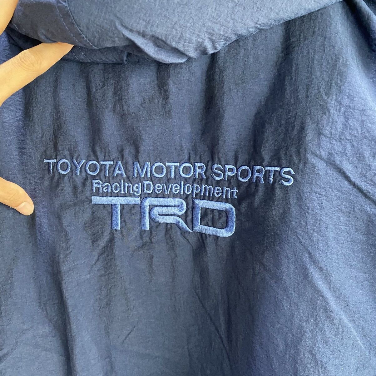 Vintage Toyota Racing Development Motorsports Performance jacket Size US L / EU 52-54 / 3 - 6 Thumbnail