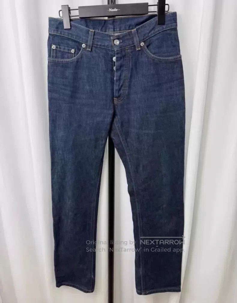 Helmut Lang Helmut Lang Raw denim jeans Size 29" - 1 Thumbnail