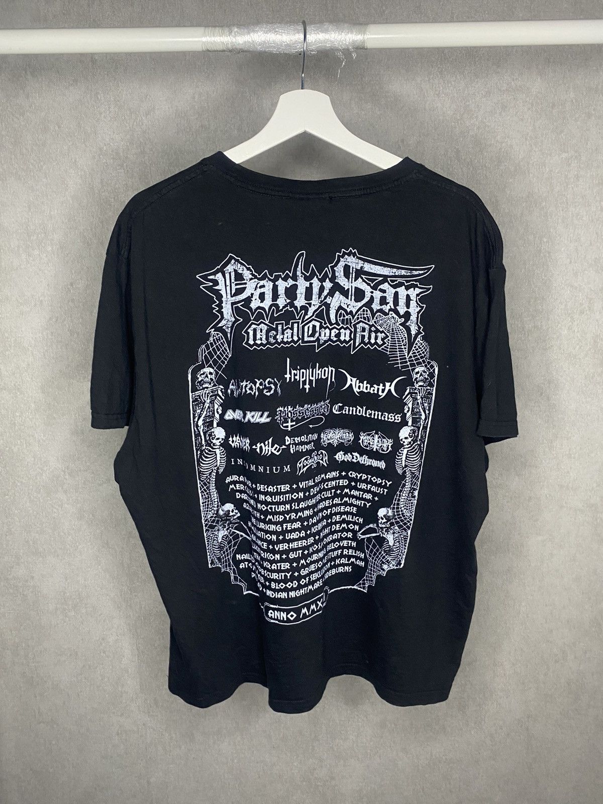 Band Tees × Vintage Party San Metal Open Air DEATH ANGEL t Shirt PARTYSAN Size US XL / EU 56 / 4 - 2 Thumbnail