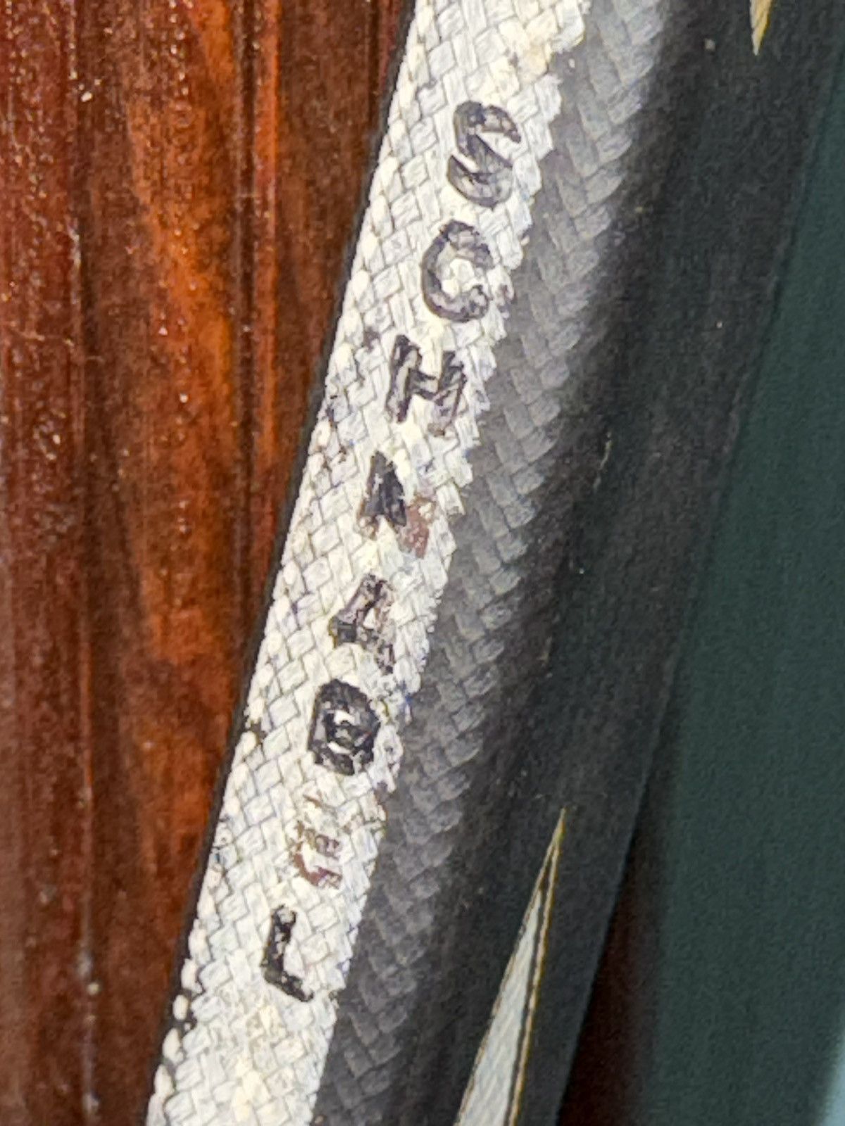NHL TPS Louisville Game Used Hockey Stick Robert Schnabel Vint Size ONE SIZE - 11 Thumbnail