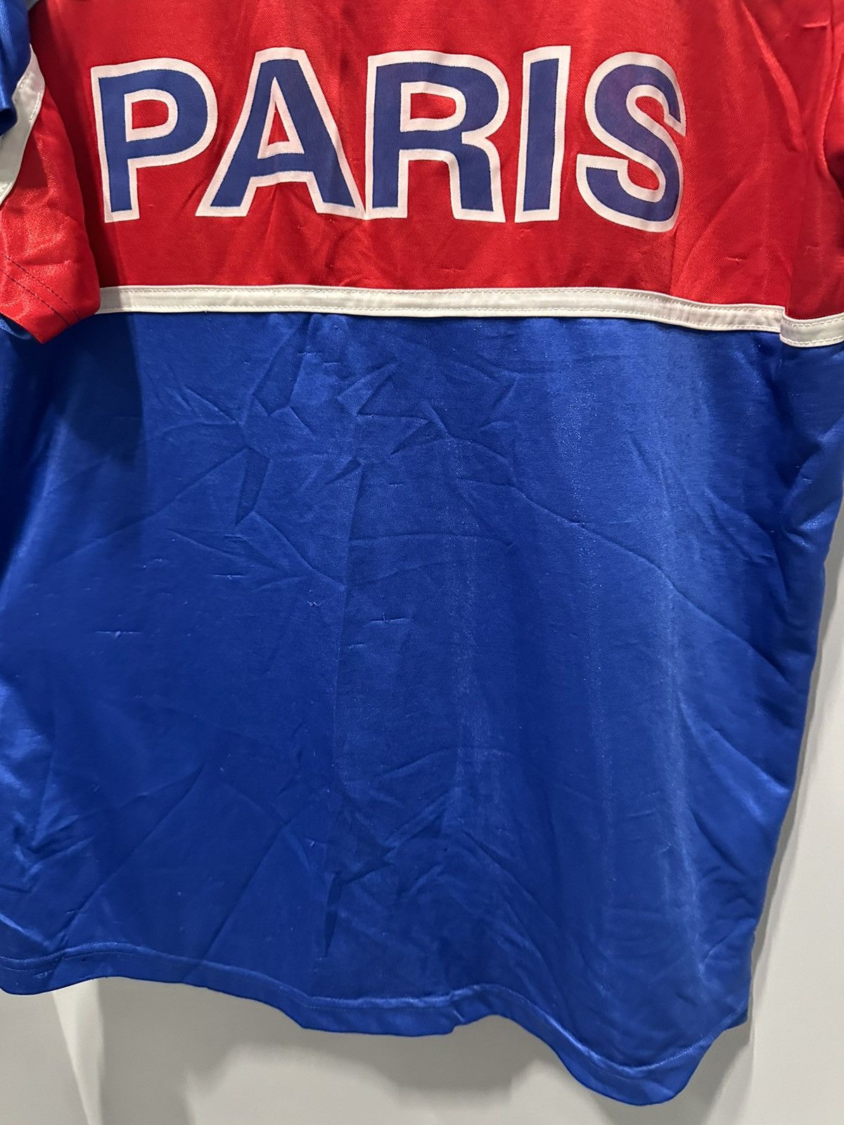Nike Vintage 90s Jersey PSG Soccer Shirt Y2K Block Core Size US XL / EU 56 / 4 - 22 Thumbnail