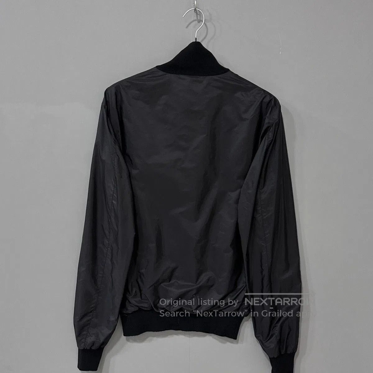 Prada Prada Men's Black Nylon Jacket. Size US M / EU 48-50 / 2 - 3 Thumbnail