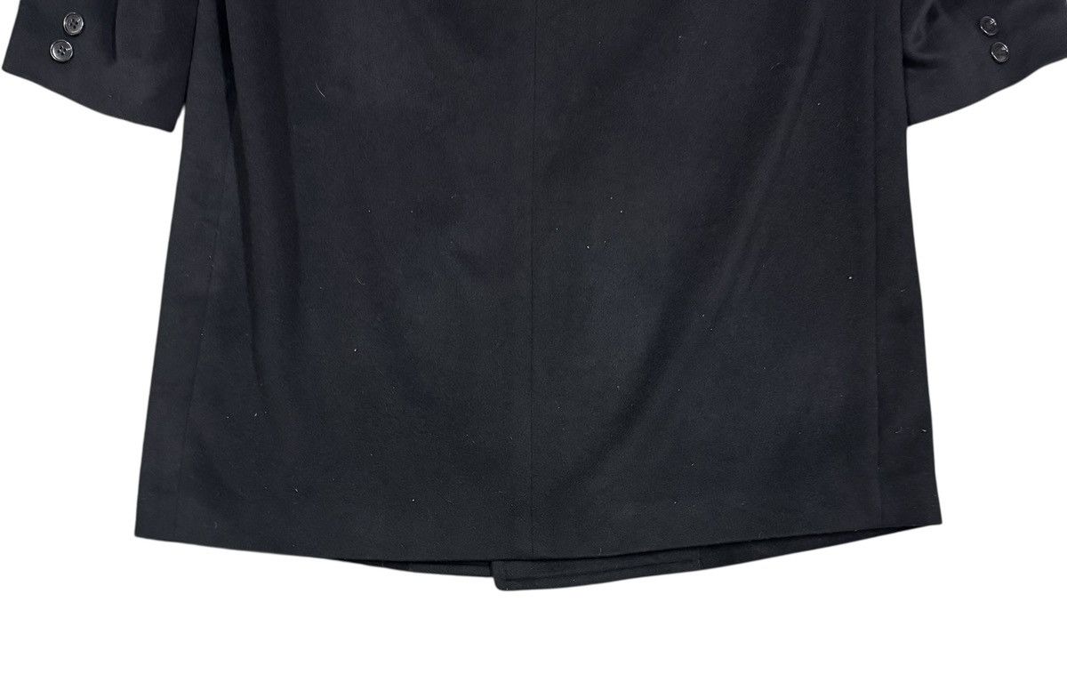 Lanvin Vtg🔥Luxury Lanvin Paris Double Breasted Long Jacket Size US L / EU 52-54 / 3 - 13 Thumbnail