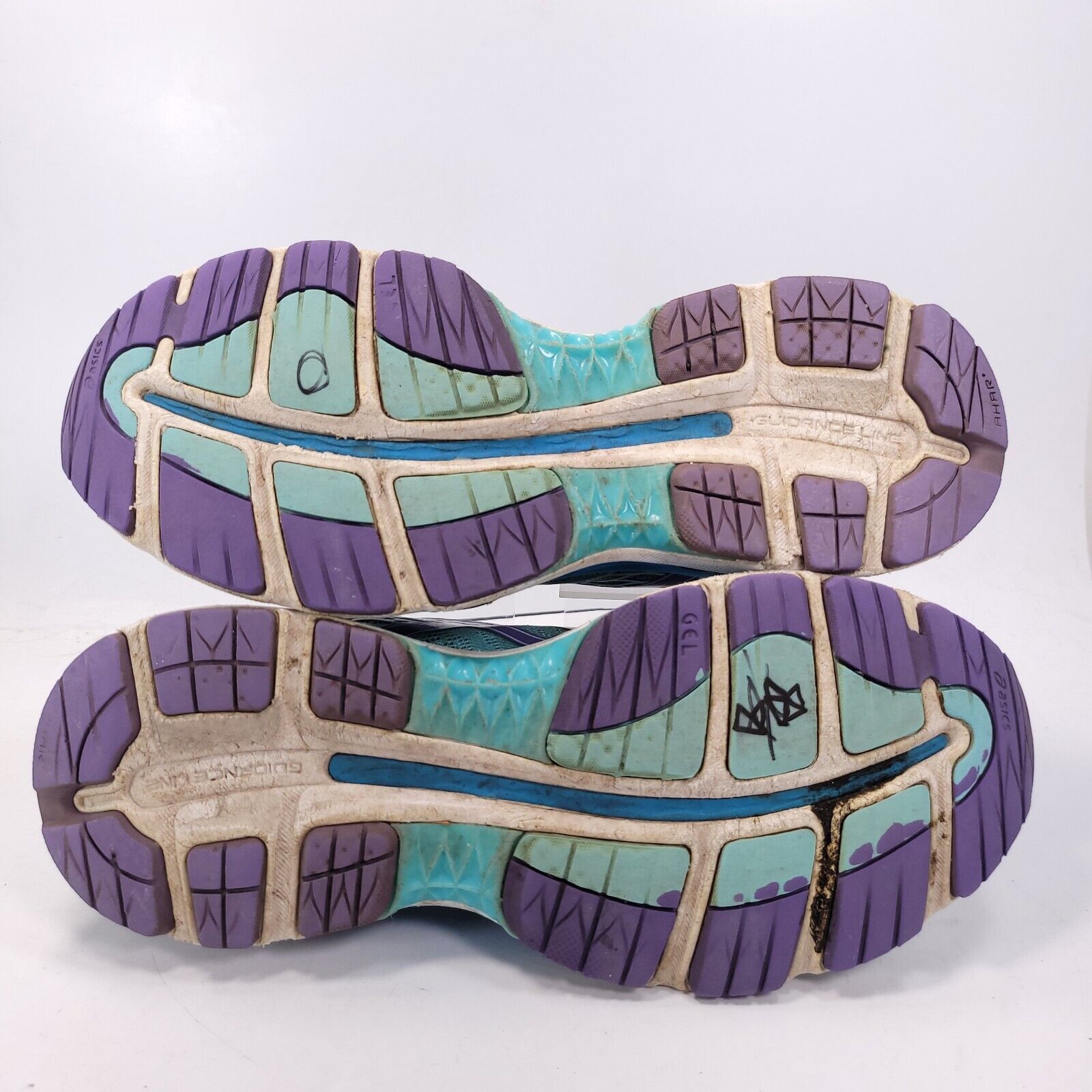 Asics Asics Gel-Nimbus 18 Athletic Shoes Womens Size 8 T650N Blue Size US 8 / IT 38 - 7 Thumbnail