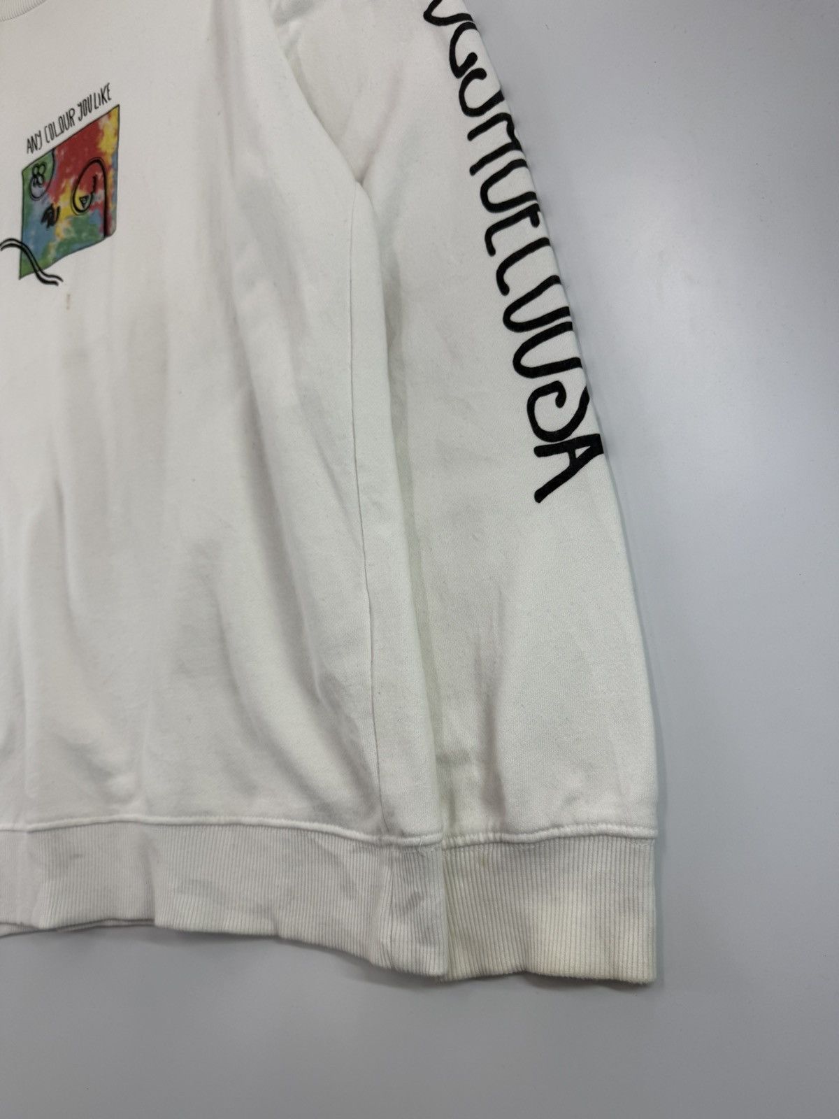 DC 🔥 DC Shoe Co USA Y2K Skateboard art Graphic Sweatshirt - L Size US L / EU 52-54 / 3 - 2 Thumbnail