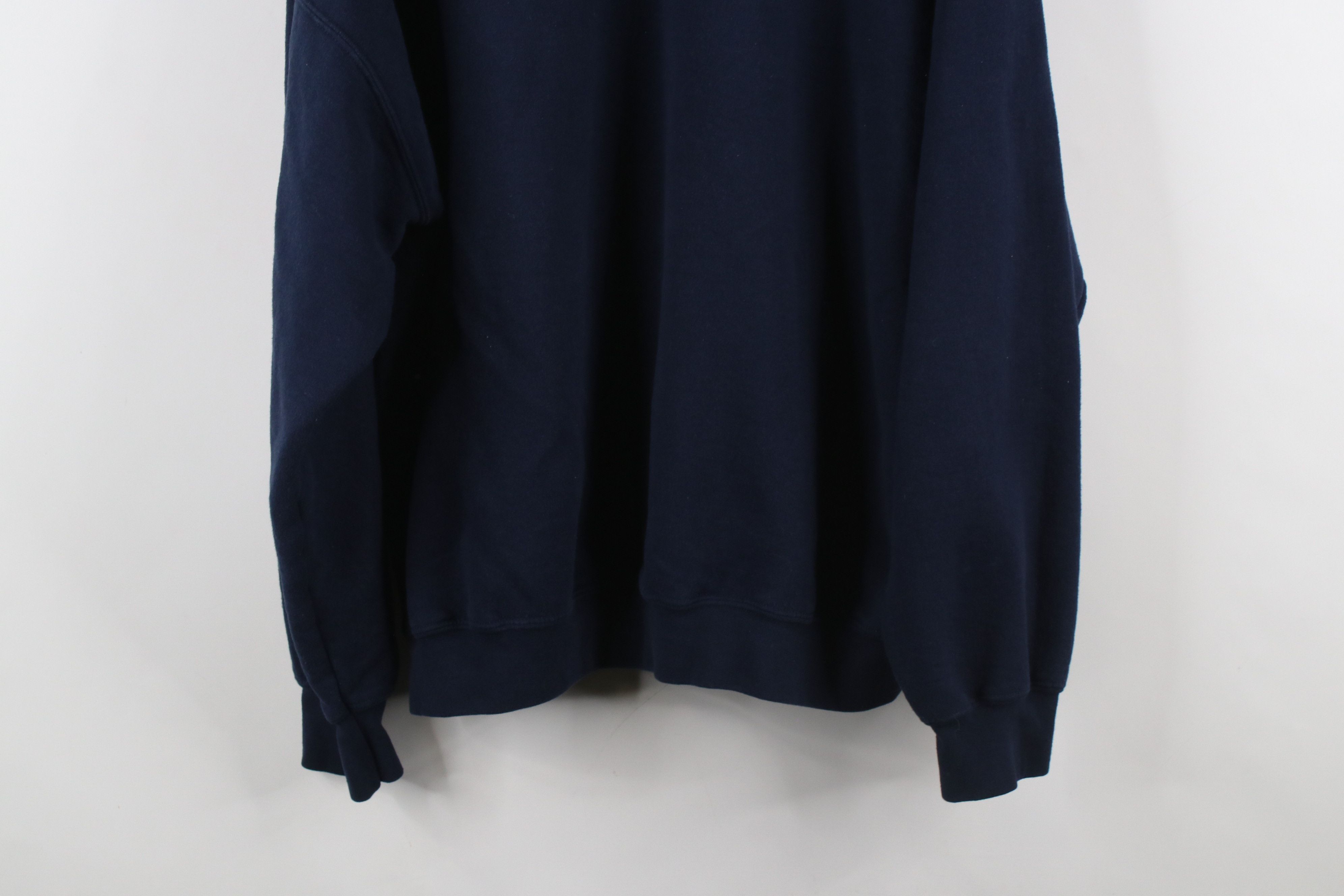 Vintage Vintage Y2K World Series Detroit Tigers Baseball Hoodie Blue Size US XL / EU 56 / 4 - 13 Thumbnail