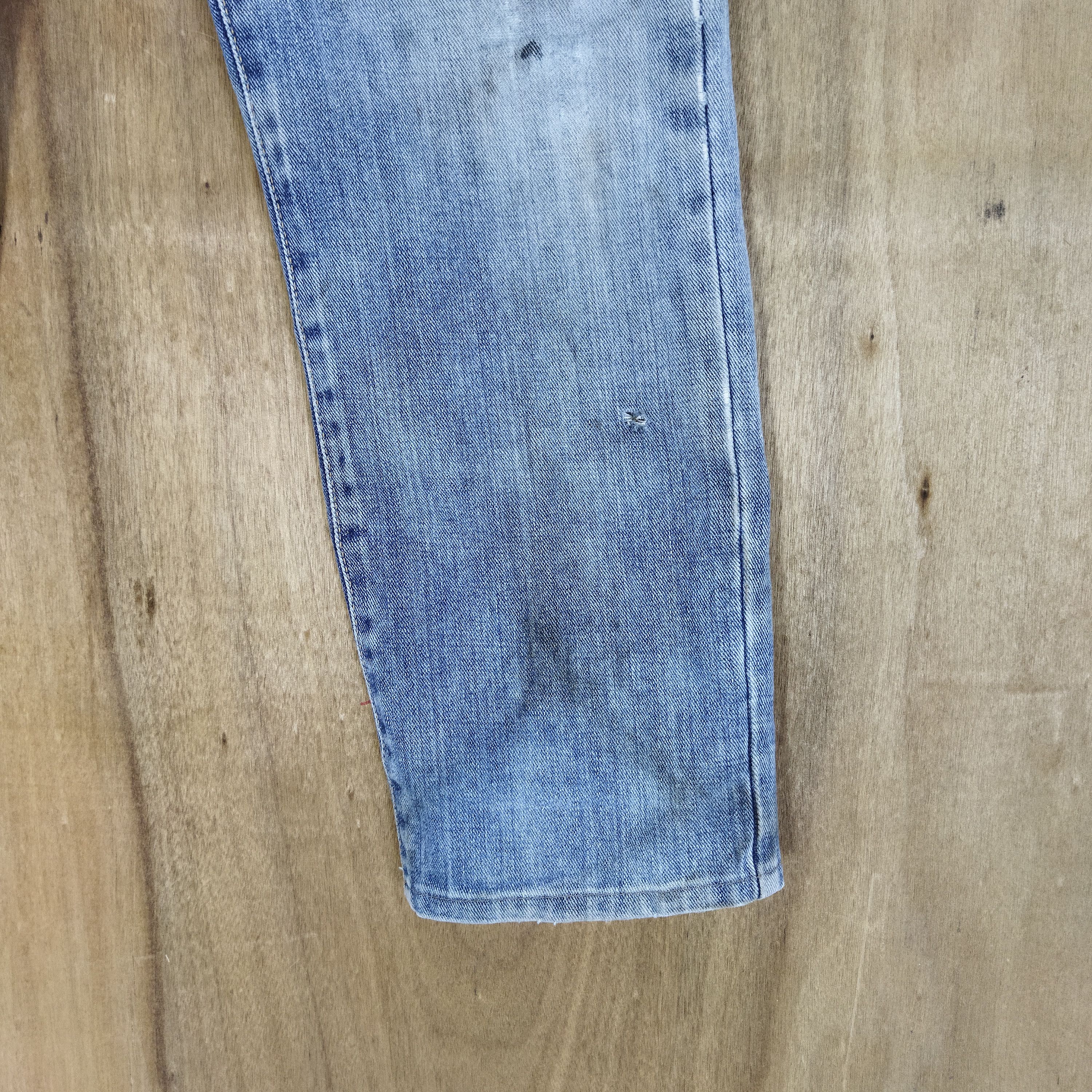 Edwin EDWIN 403 BLUE JEANS PANTS Size US 30 / EU 46 - 6 Thumbnail