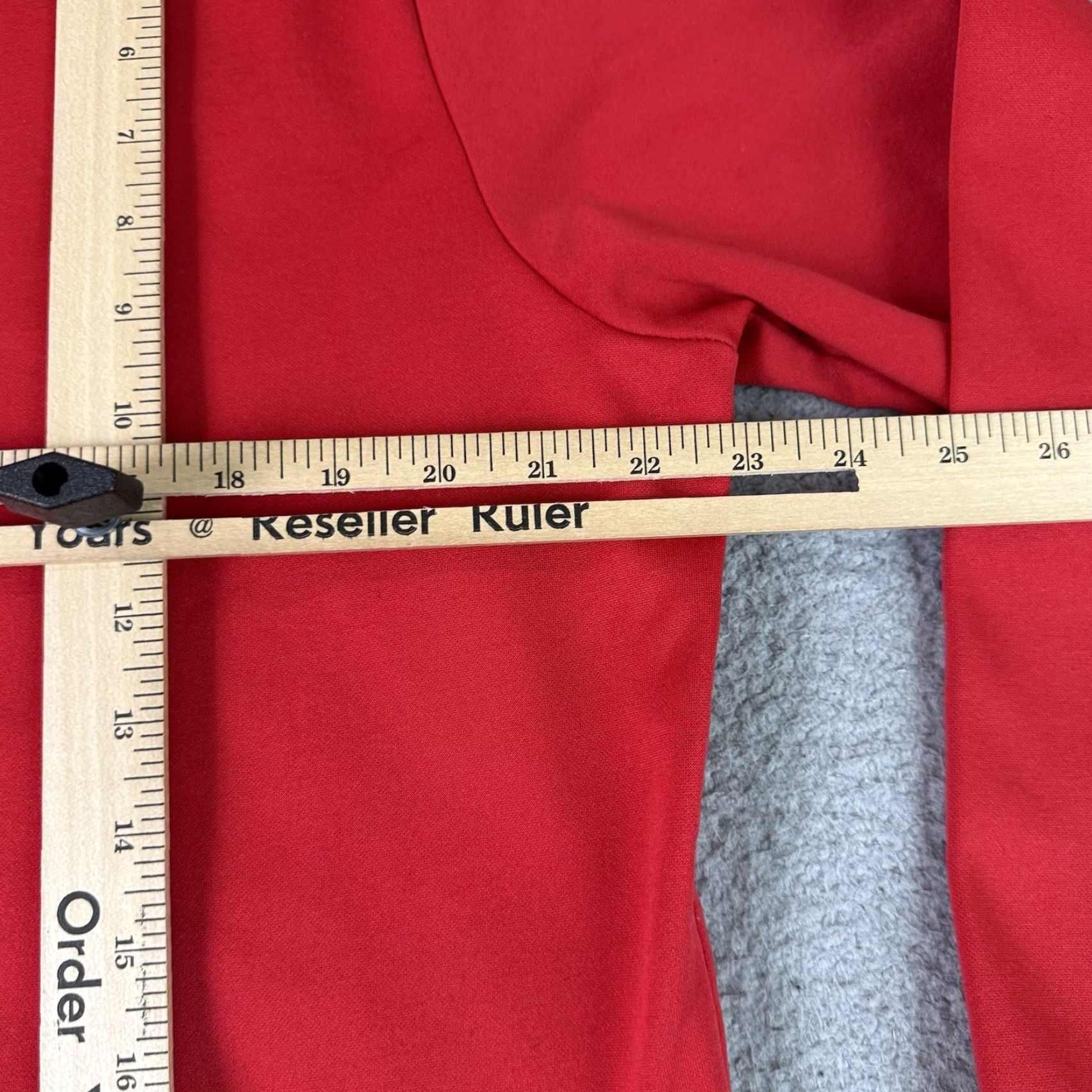 The North Face The North Face Hoodie Mens L Red Fleece Pullover Pockets Logo Sweatshirt L Size US L / EU 52-54 / 3 - 7 Thumbnail