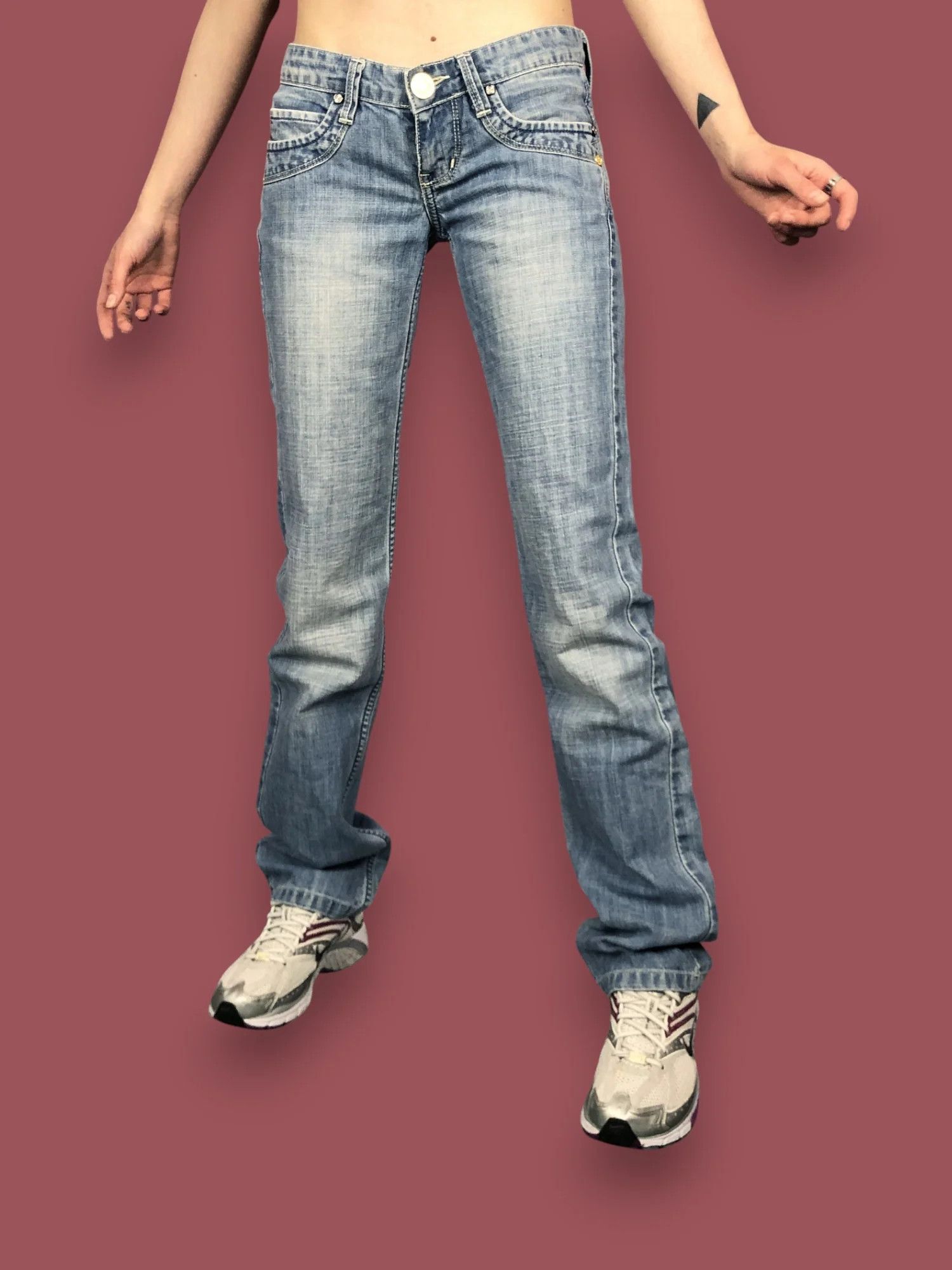 Dolce & Gabbana Dolce & Gabbana Vintage Women's Jeans - 27 Size 27" / US 4 / IT 40 - 2 Thumbnail