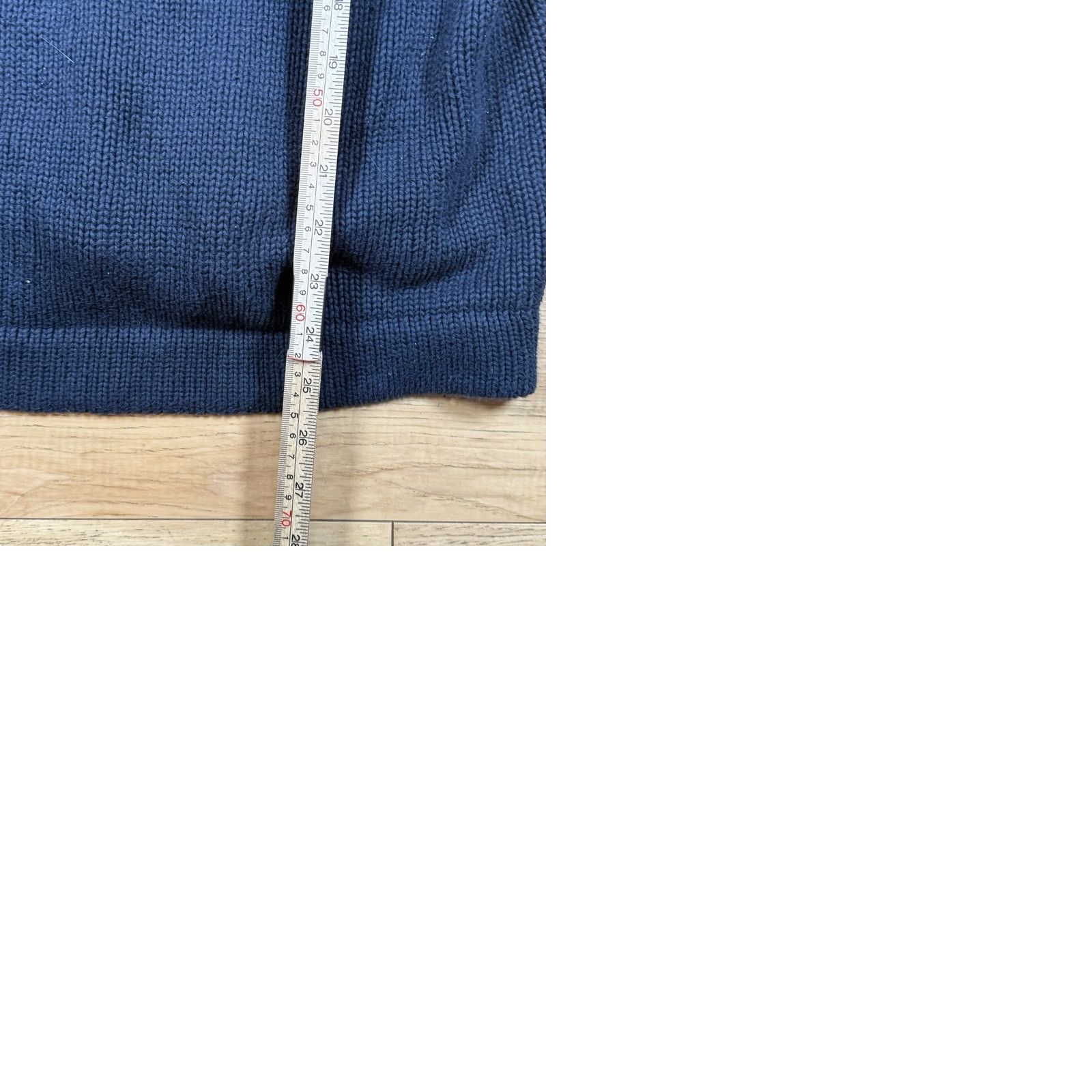 Ralph Lauren VINTAGE Ralph Lauren Cardigan Sweater Mens Large Shawl Collar Letterman #3 Red L Regular Men Mens Size US L / EU 52-54 / 3 - 9 Thumbnail