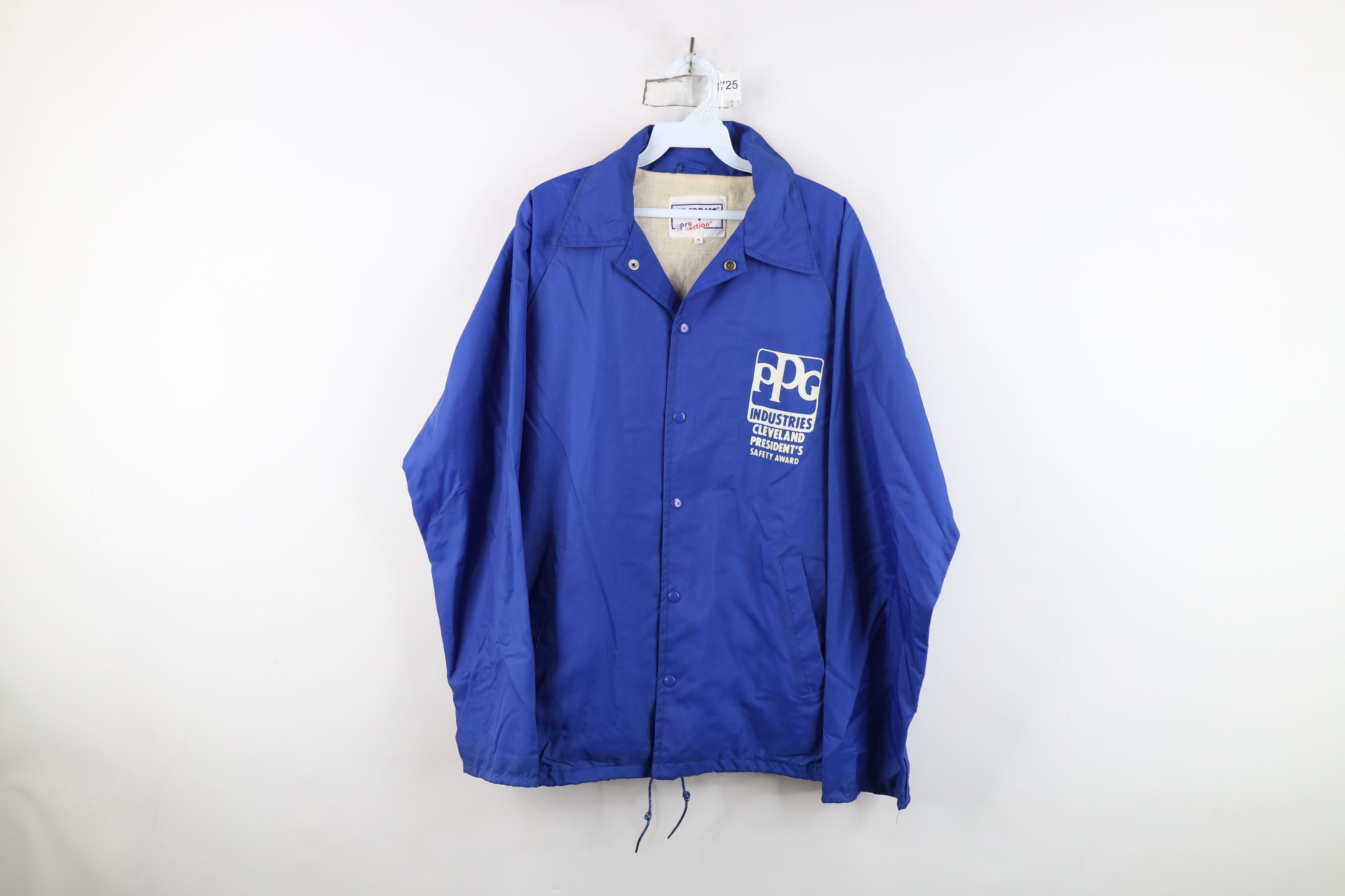 Vintage Vintage 70s Industries Coach Coaches Windbreaker Jacket USA Size US L / EU 52-54 / 3 - 1 Thumbnail