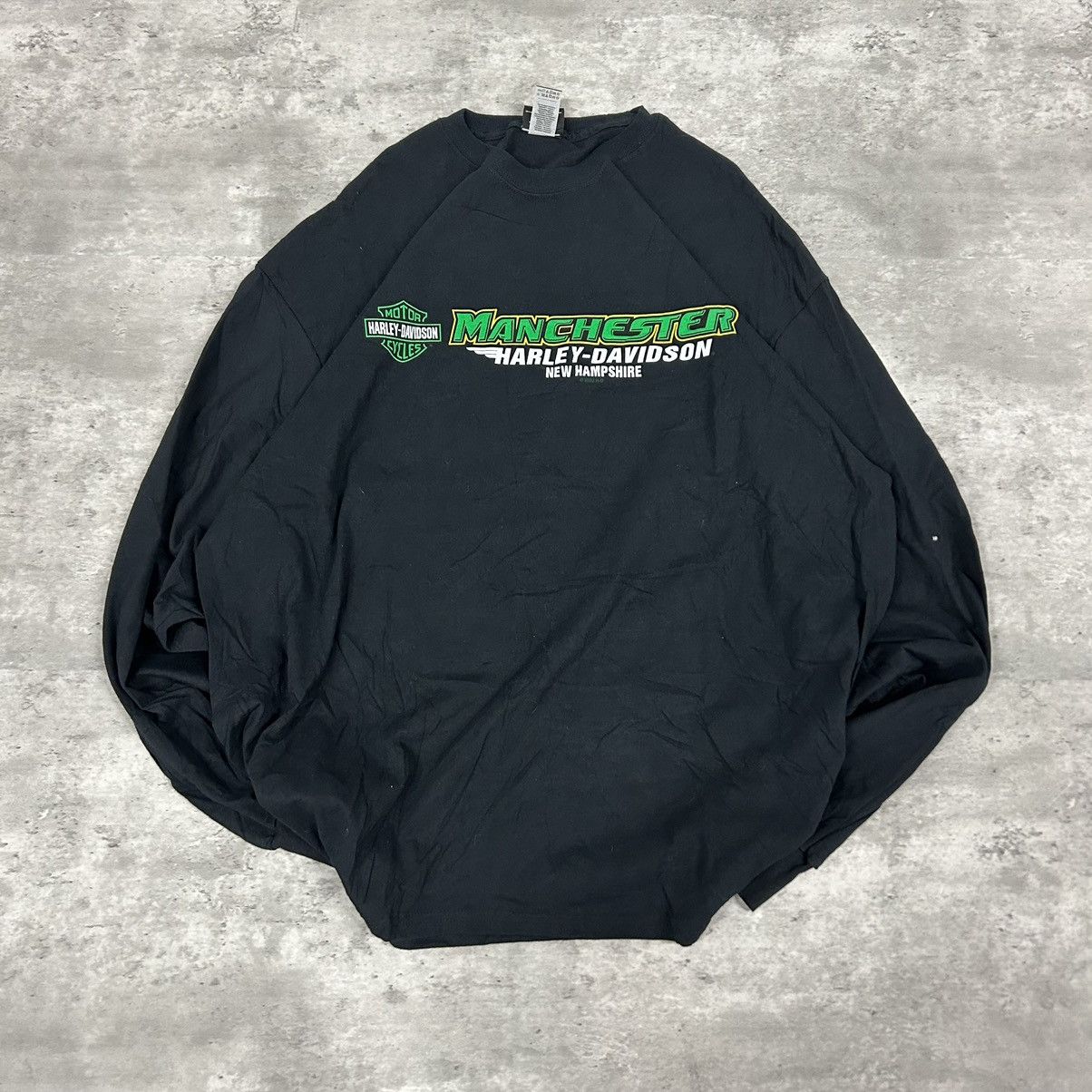 Harley Davidson Vintage Harley Davidson long sleeve t shirt size xxl Size US XXL / EU 58 / 5 - 1 Thumbnail