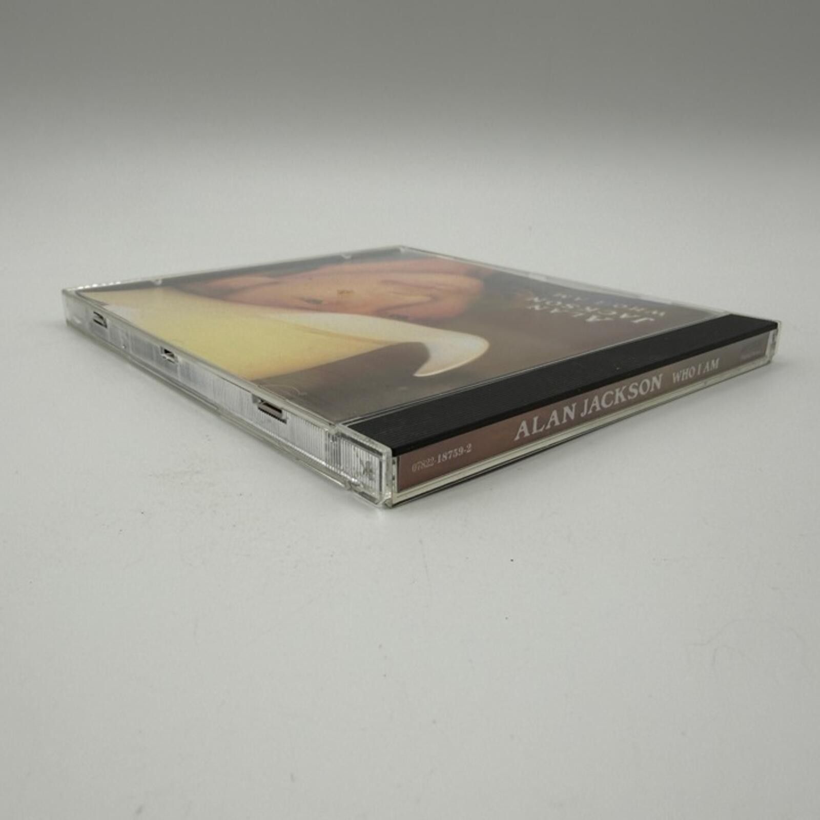 Other Alan Jackson - Who I Am (1994) - Audio CD - Country Size ONE SIZE - 5 Thumbnail