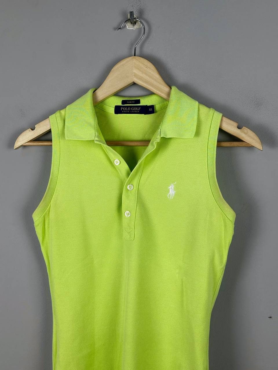 Polo Ralph Lauren Vintage Y2K Sexy Tennis Sleeveless Tank Top Size XS / US 0-2 / IT 36-38 - 1 Thumbnail