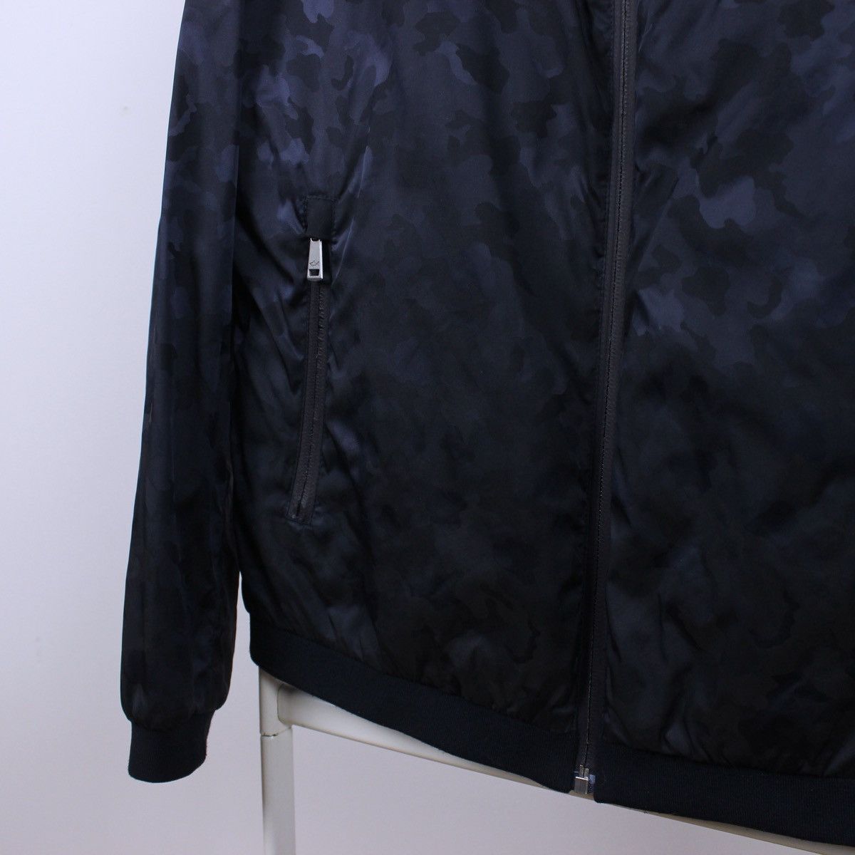 Paul & Shark Paul&Shark Camo Blue Jacket Size US M / EU 48-50 / 2 - 5 Thumbnail