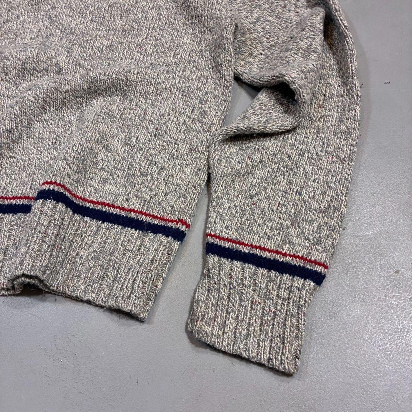 Jantzen Vintage 60s Jantzen Tennis Sweater V-Neck Donegal Knit Size US M / EU 48-50 / 2 - 5 Thumbnail