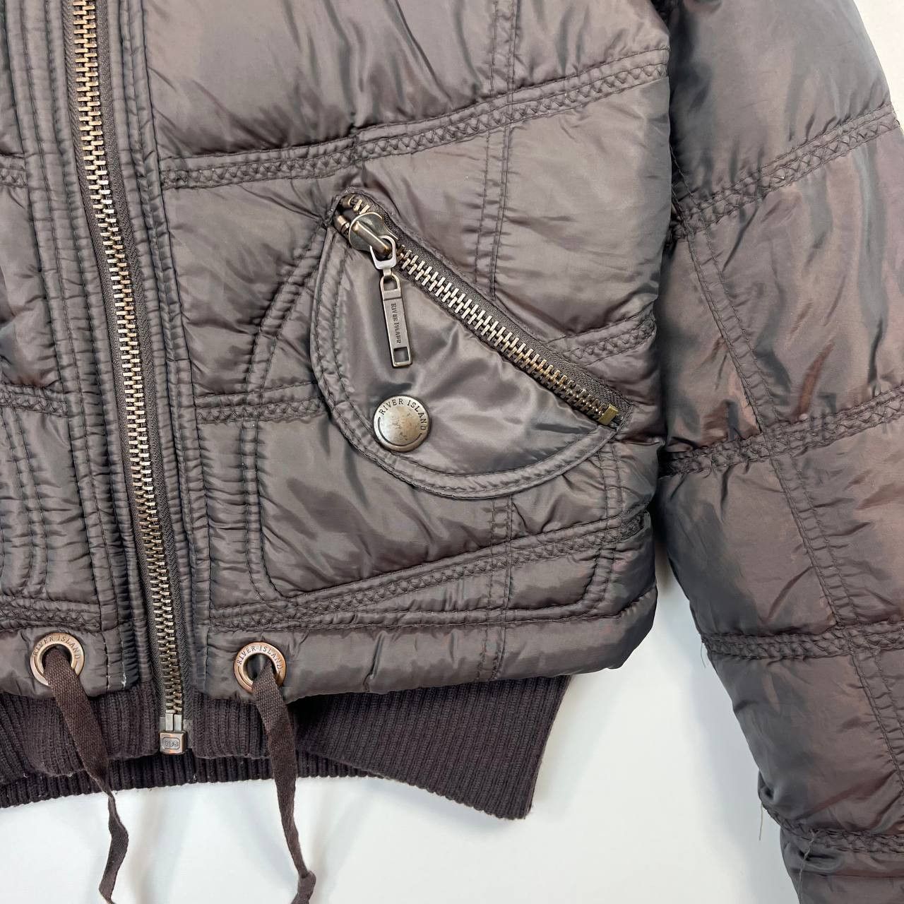 River Island River Island Maximum Puffer Jacket Fur Winter Womens Uk 10 Size L / US 10 / IT 46 - 3 Thumbnail