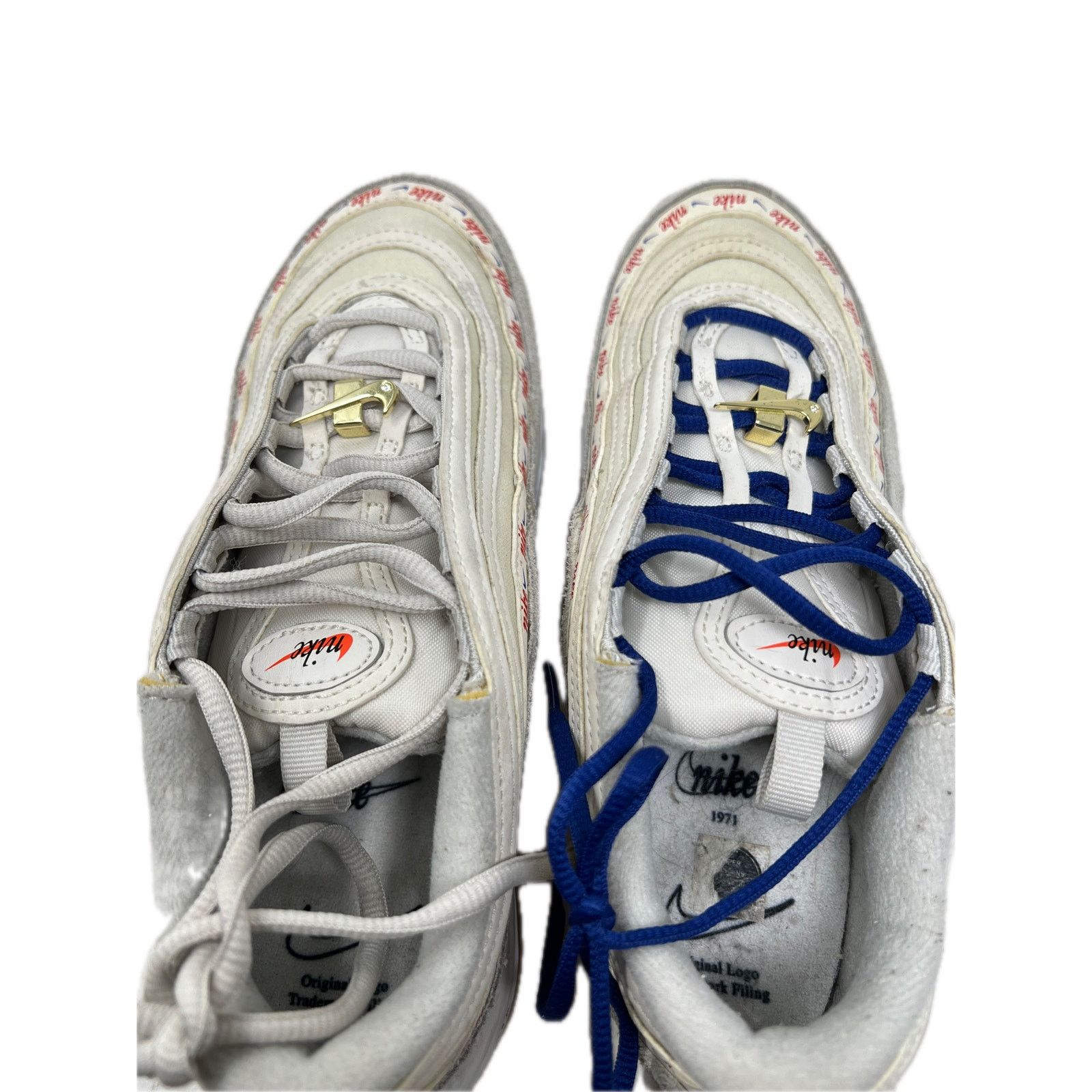 Nike Nike Air Max 97 Light Bone Womans 13 Size US 12 / IT 42 - 6 Thumbnail