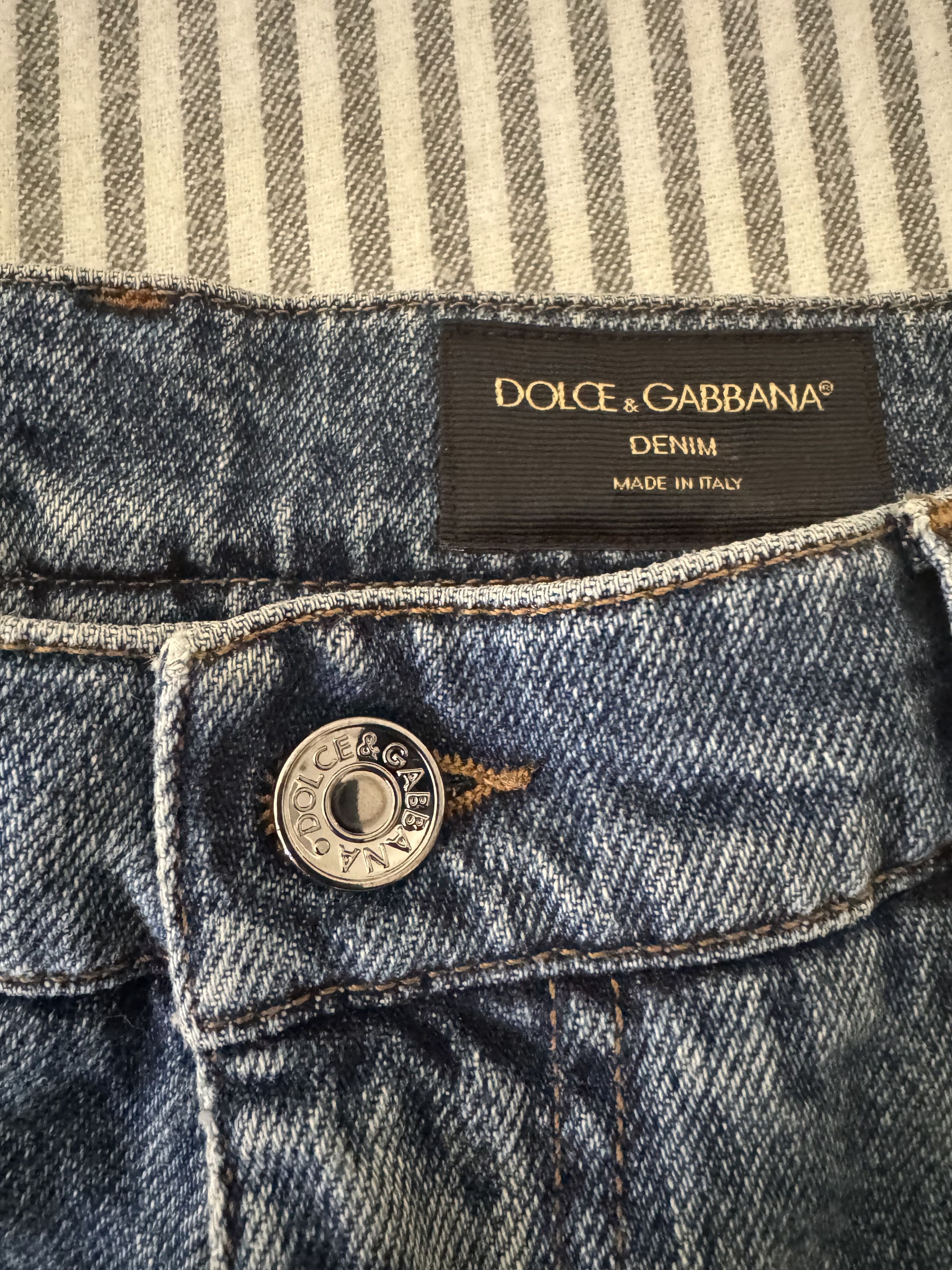 Dolce & Gabbana Dolce & Gabbana Jeans NWT Size EU 48 (US 32) – $895 Retail Size US 32 / EU 48 - 7 Thumbnail