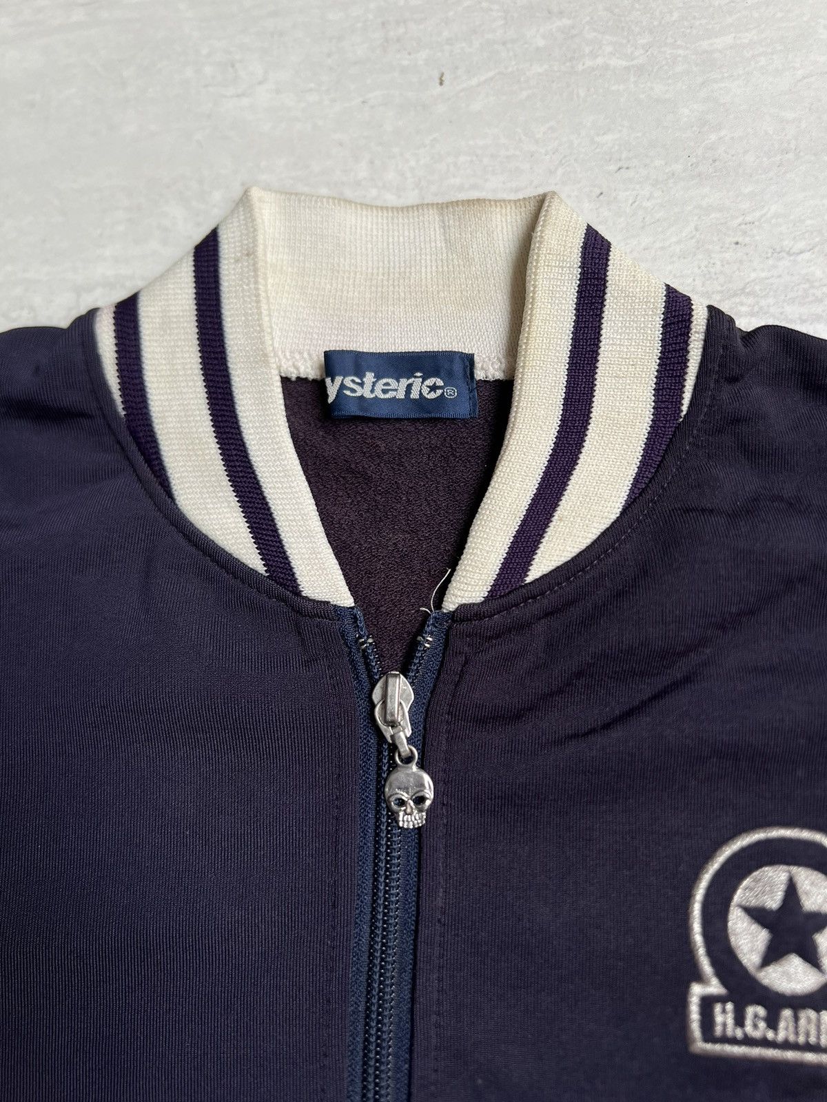 Hysteric Glamour HYSTERIC GLAMOUR Baseball Jacket Size US S / EU 44-46 / 1 - 12 Thumbnail