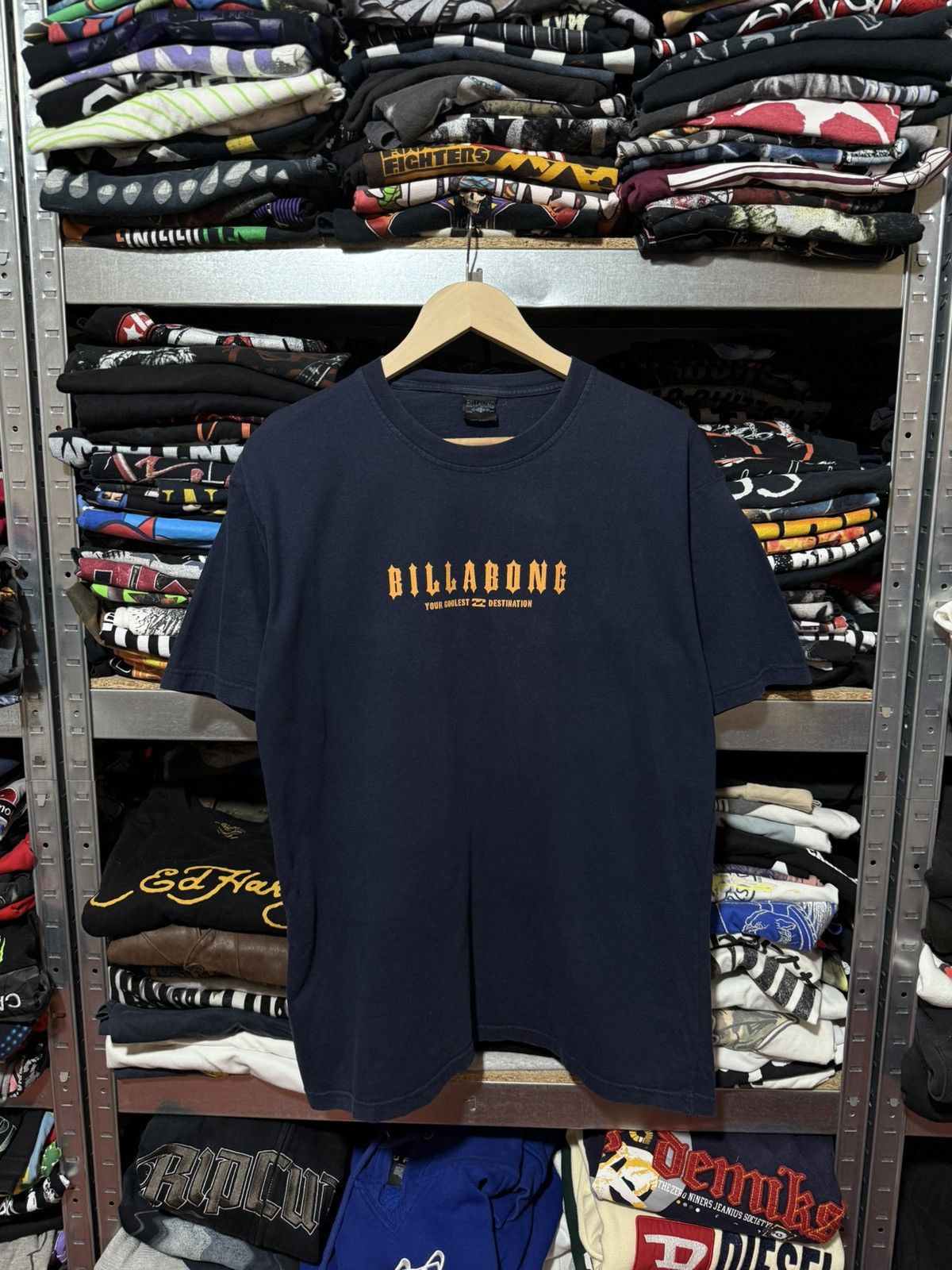 Billabong Vintage 90’s Billabong Australia Surfboards t-shirt y2k Hype Size US L / EU 52-54 / 3 - 2 Thumbnail