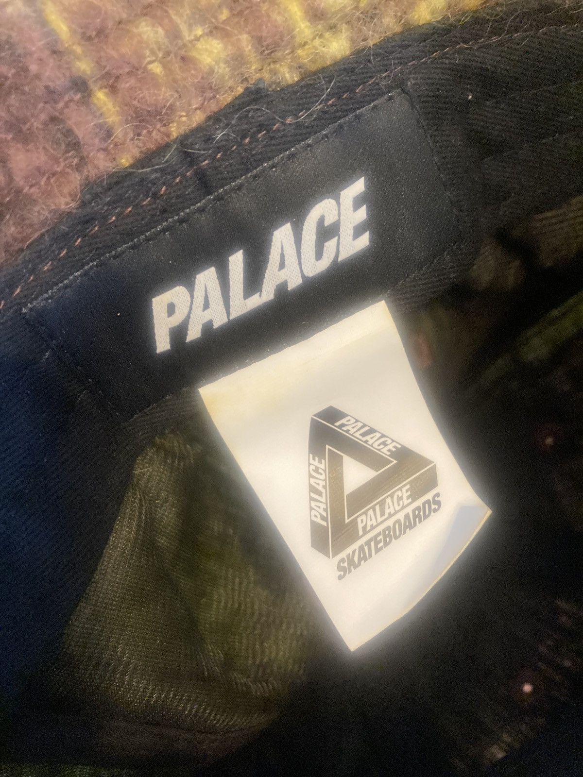 Palace Palace London Bless Up Wool Bucket Hat Size ONE SIZE - 4 Thumbnail