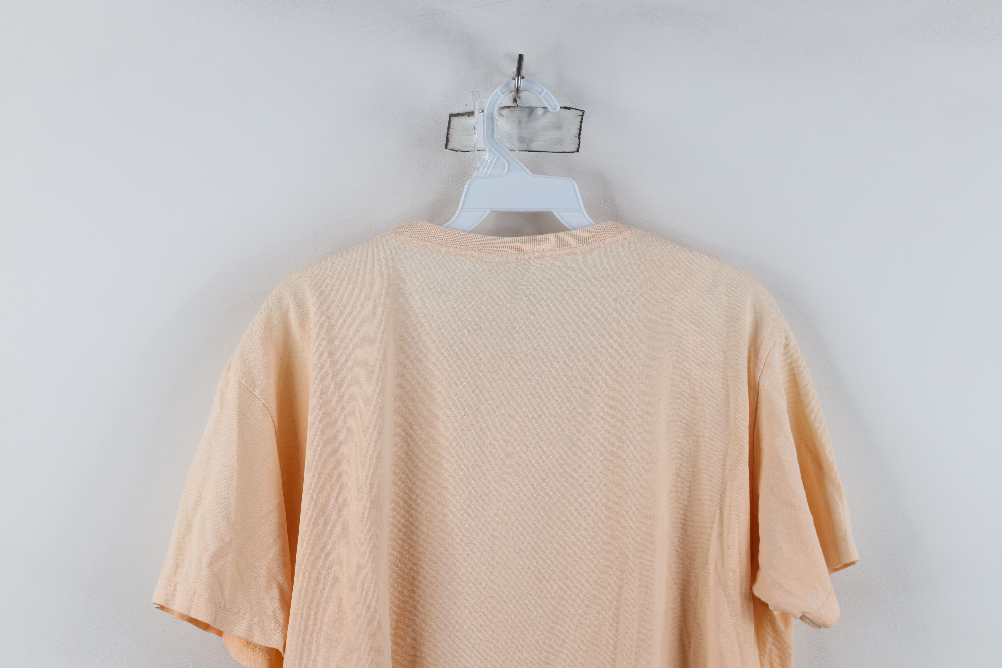 Columbia Vintage 90s Columbia Flower Mason Jar Short Sleeve T-Shirt Size US XL / EU 56 / 4 - 13 Thumbnail