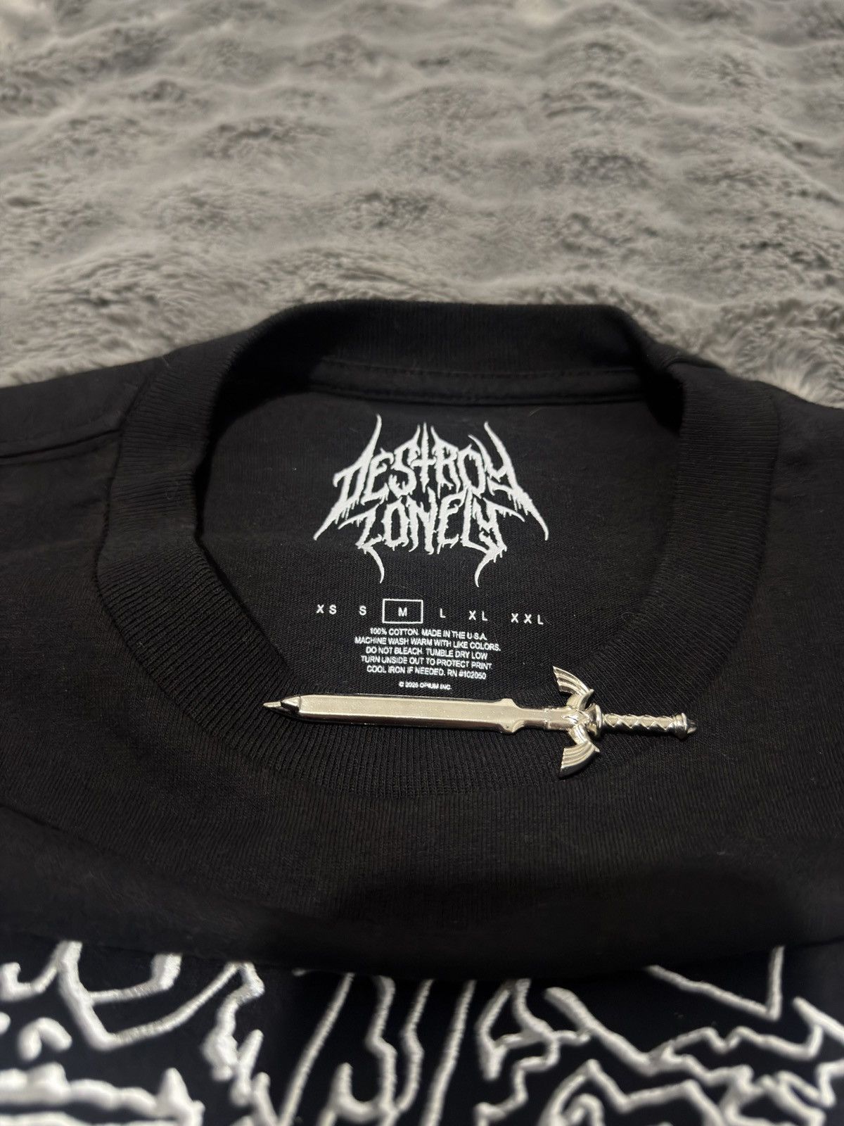 Destroy Lonely Destroy Lonely Antagonist Tee Size US M / EU 48-50 / 2 - 5 Thumbnail