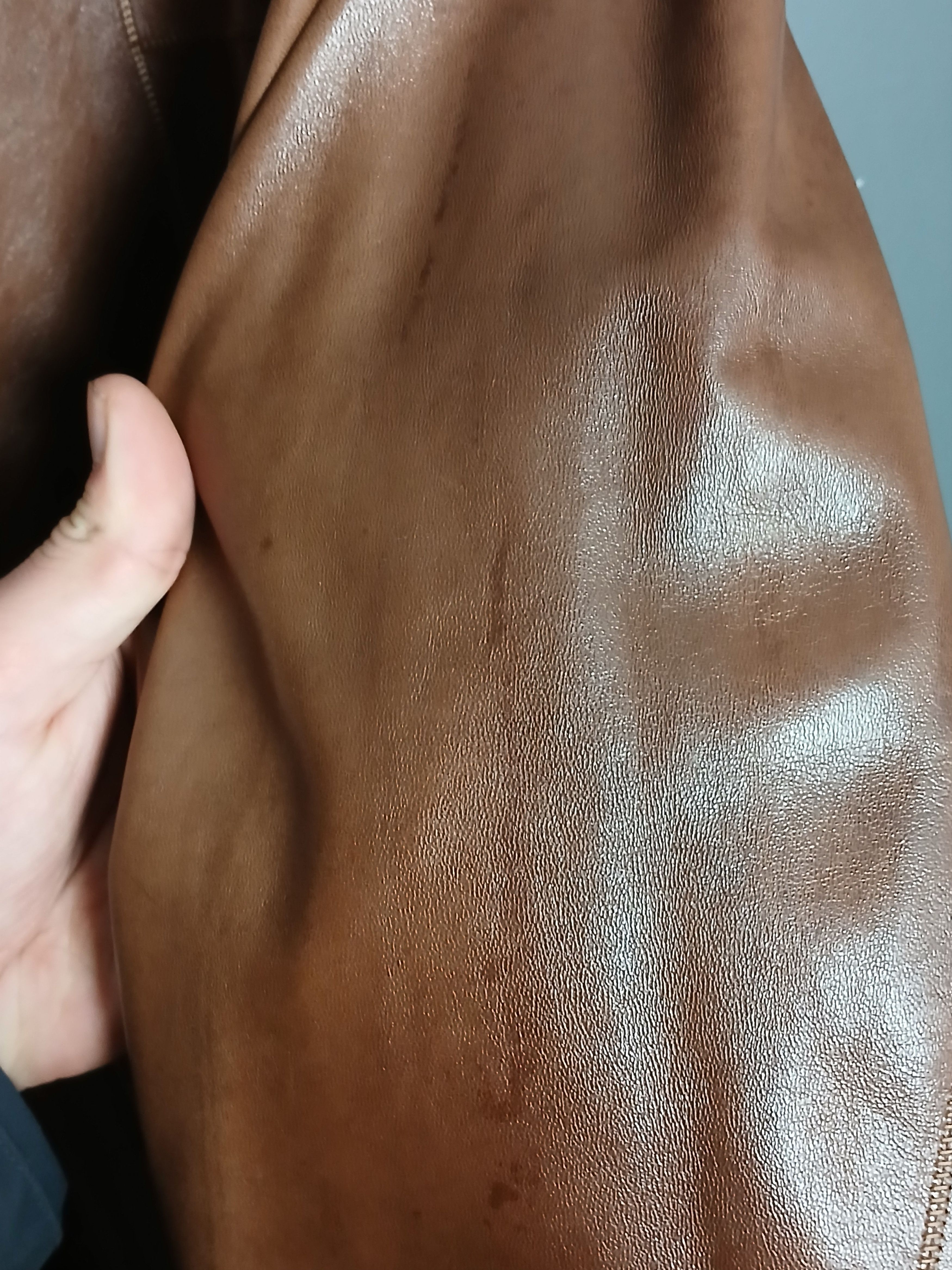 Vintage Vintage Leather Jacket Size US XL / EU 56 / 4 - 7 Thumbnail