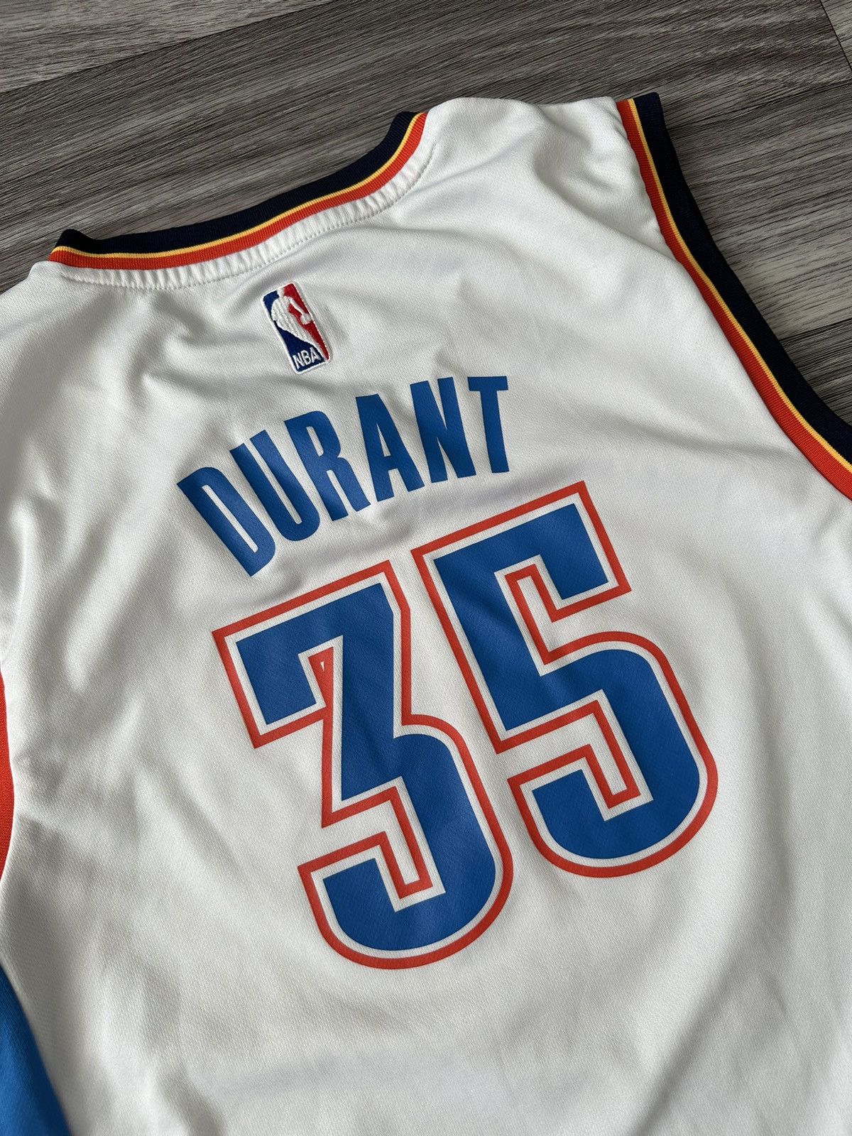 Adidas Adidas NBA Oklahoma Thunder Kevin Durant 35 shirt jersey hyp Size US M / EU 48-50 / 2 - 4 Thumbnail