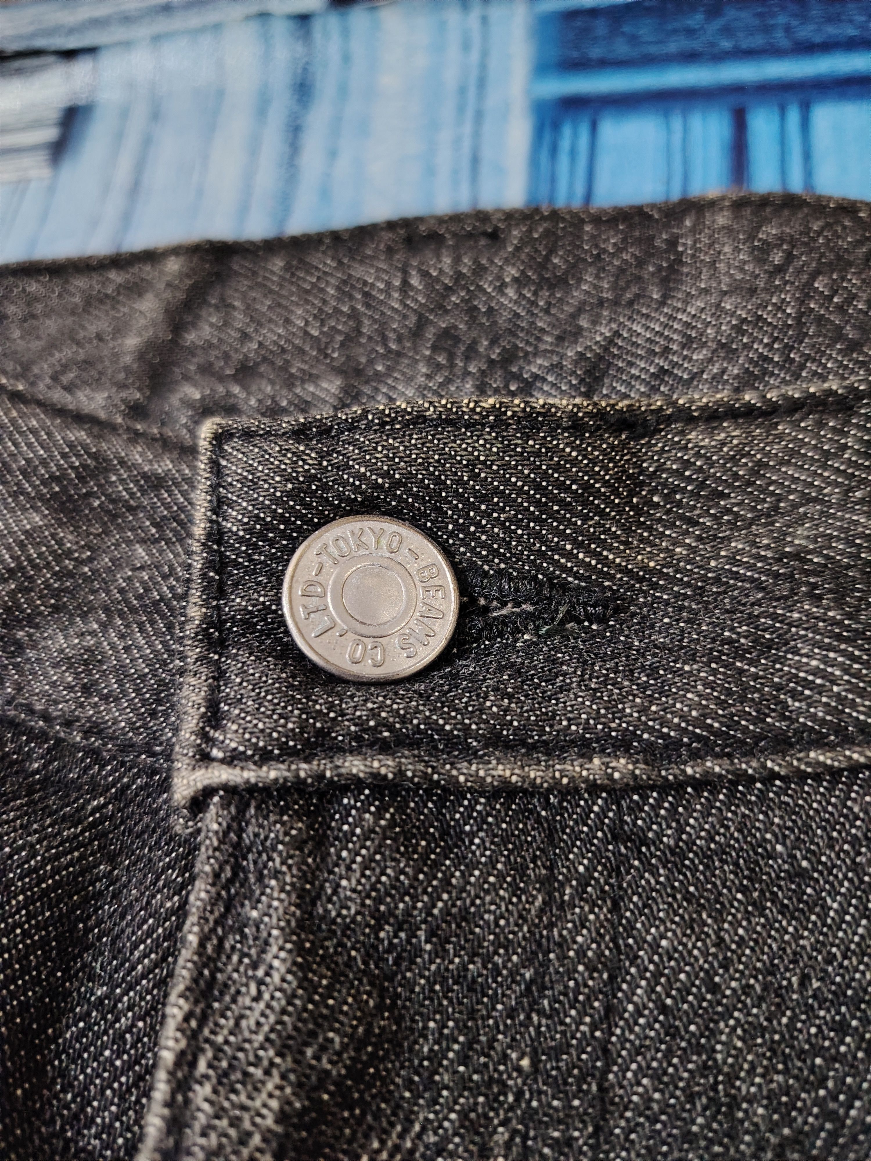 Beams Japan Beams Tokyo Japan Jeans Size US 30 / EU 46 - 4 Thumbnail