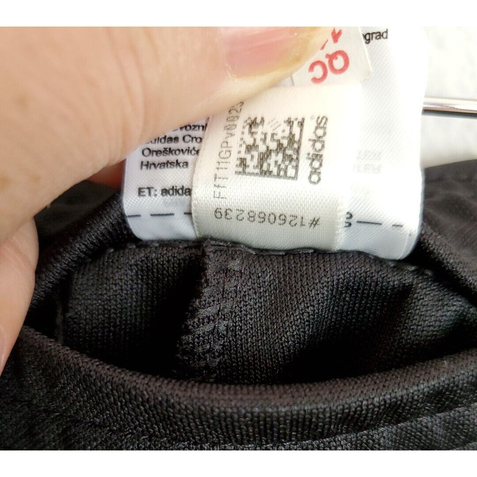 Adidas Adidas Pants Womens Medium Tiro19 Aeroready Black Size 32" / US 10 / IT 46 - 22 Thumbnail