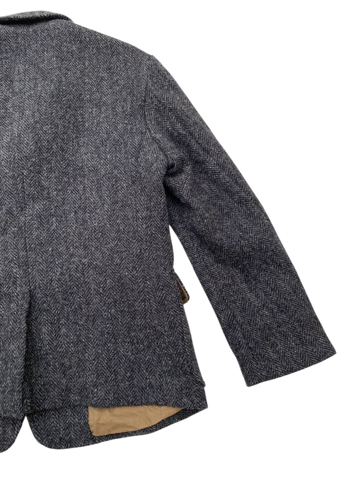 Harris Tweed × Journal Standard Journal Standart Hariss Tweed Wool Jacket Size US L / EU 52-54 / 3 - 6 Thumbnail