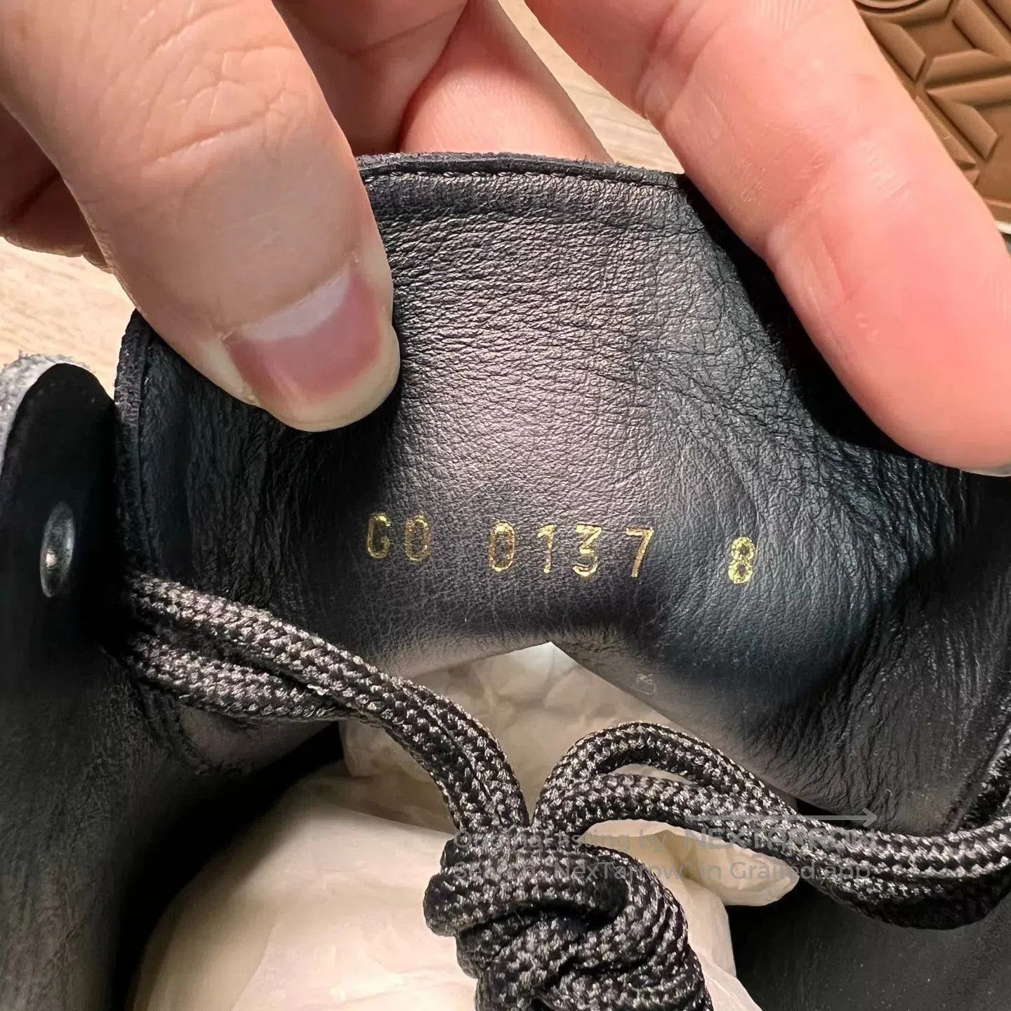 Louis Vuitton Black High. Size US 9 / EU 42 - 6 Thumbnail