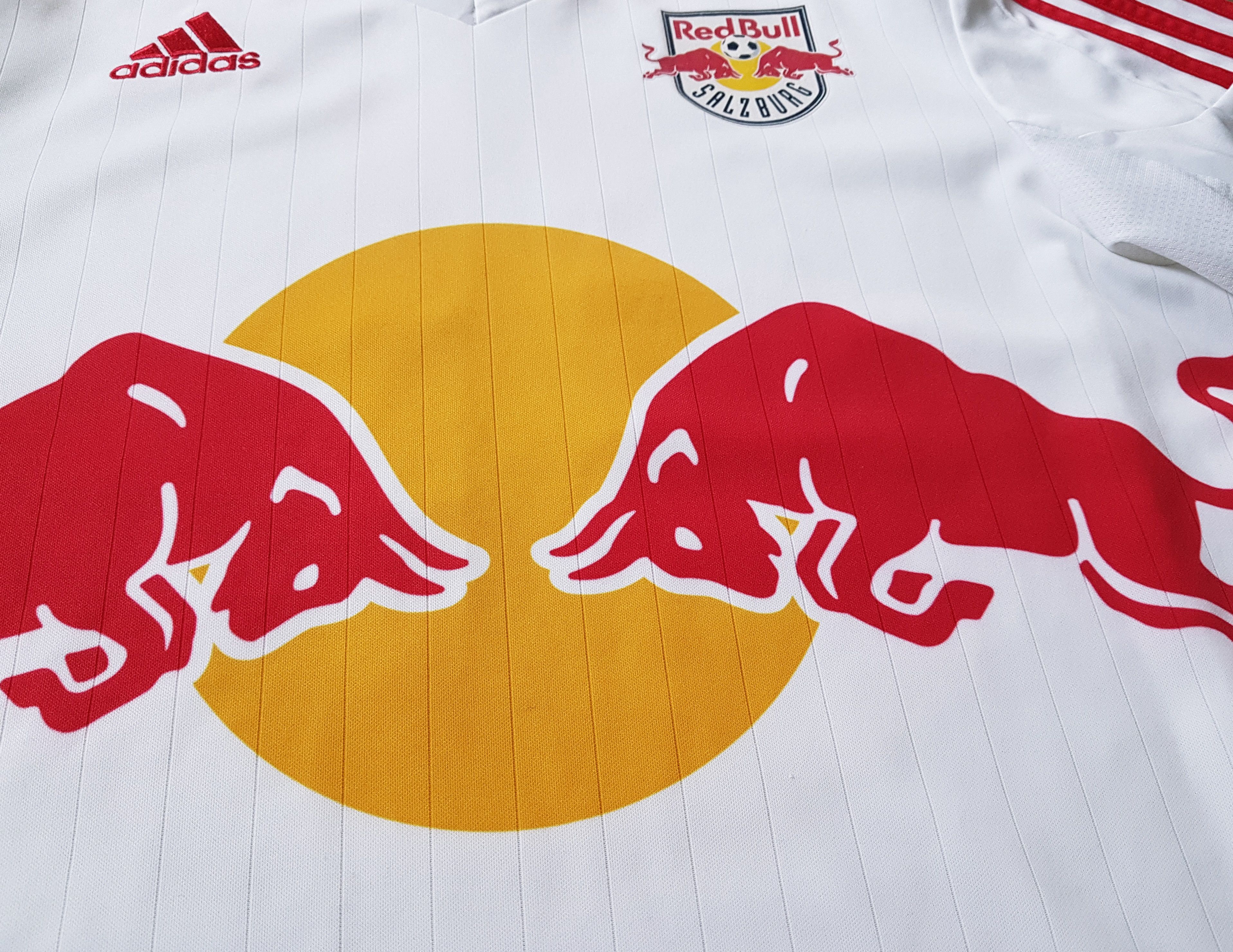 Adidas Adidas Red Bull Salzburg 2012 Home Football Soccer Jersey Size US M / EU 48-50 / 2 - 10 Thumbnail