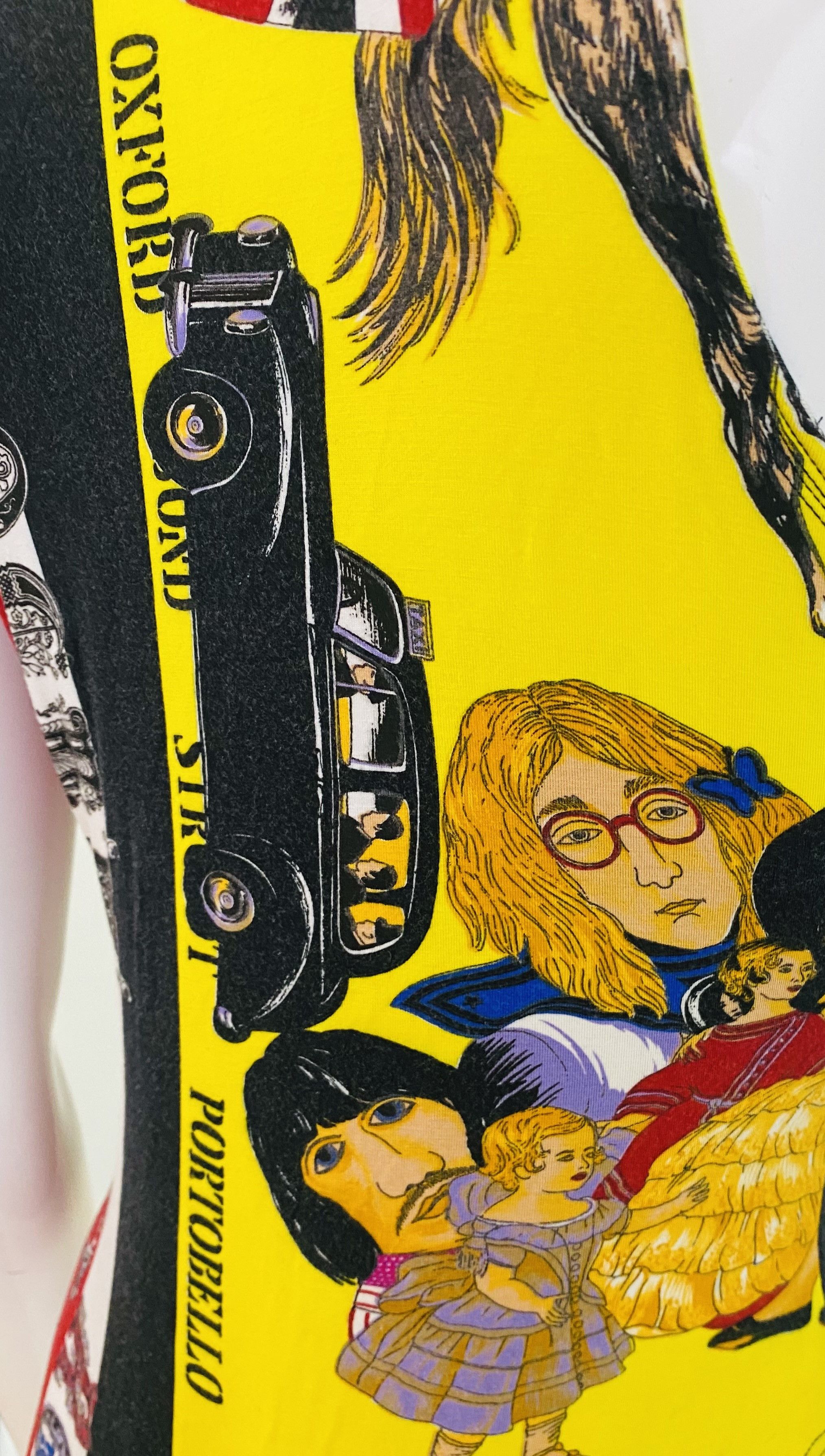 Versace Jeans Couture Gianni Versace Couture Bodysuit Body London Sex Pistols Top Size M / US 6-8 / IT 42-44 - 3 Thumbnail