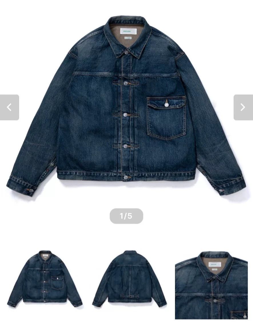 A.PRESSE x everyone Vintage Denim