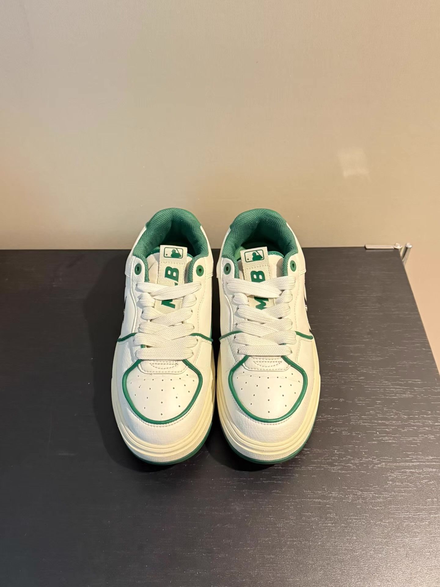 MLB MLB Chunky Liner Sneakers Ｑ20 Size US 5.5 / EU 38 - 1 Thumbnail