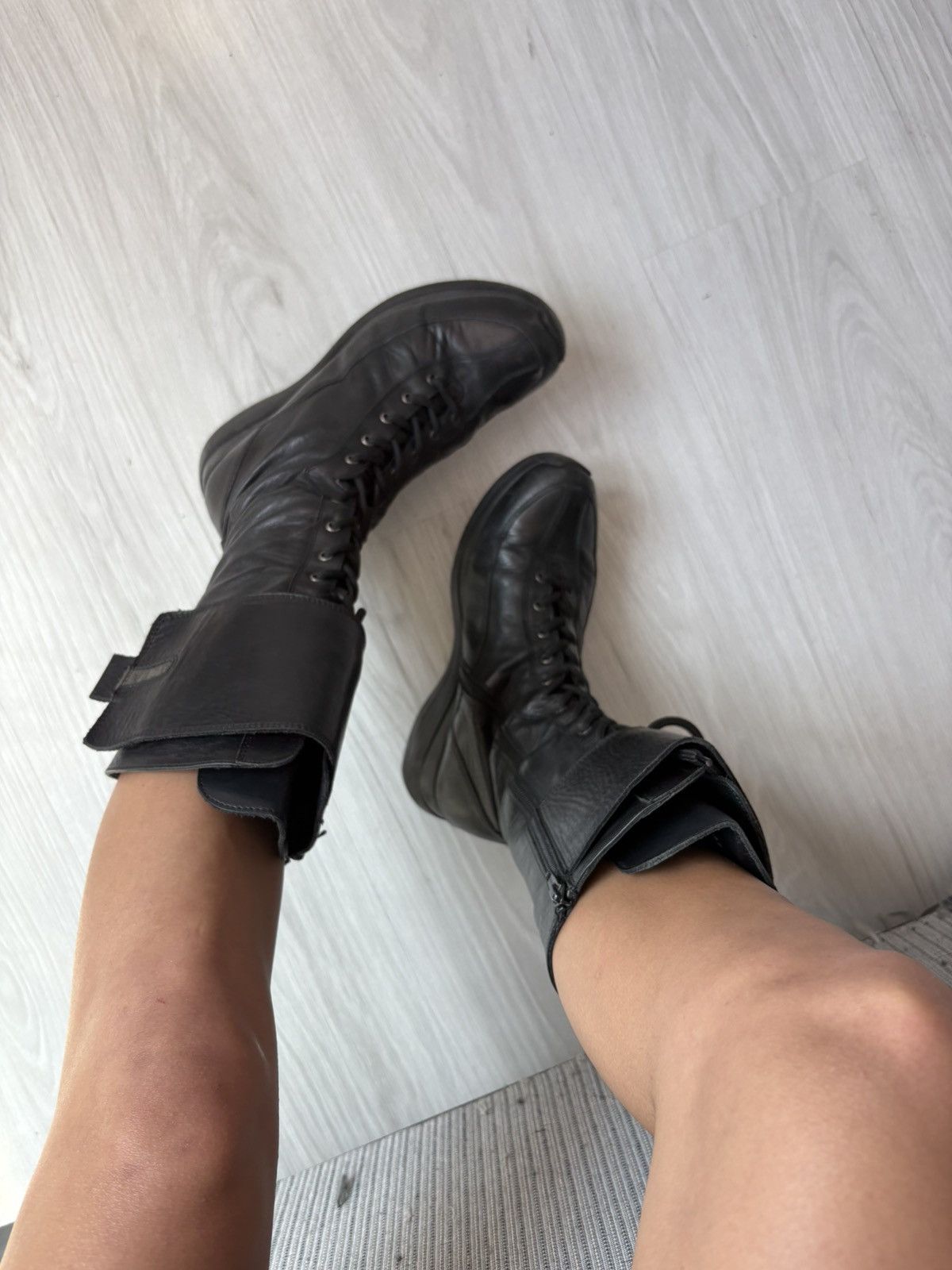 Vintage Beta leather boots Size US 9 / IT 39 - 2 Thumbnail
