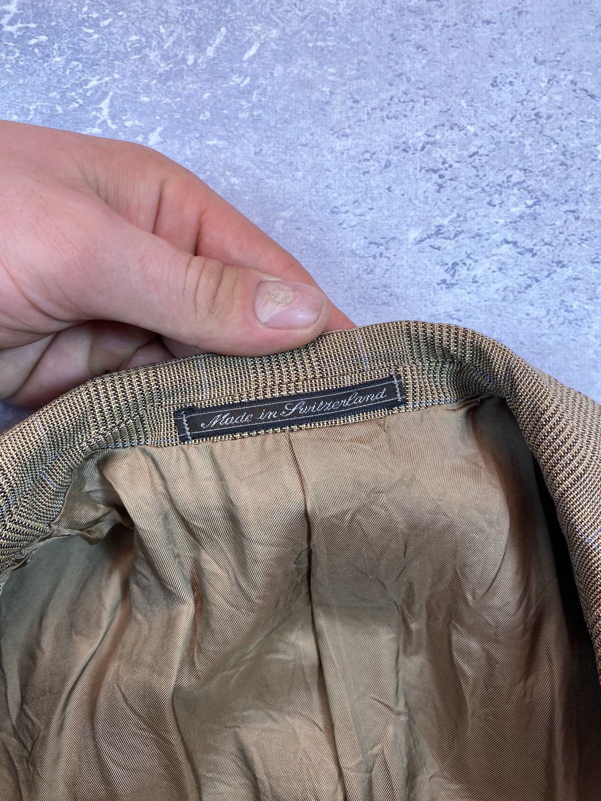 Ermenegildo Zegna Ermenegildo Zegna High Performance mohair Jacket Size US XL / EU 56 / 4 - 14 Thumbnail