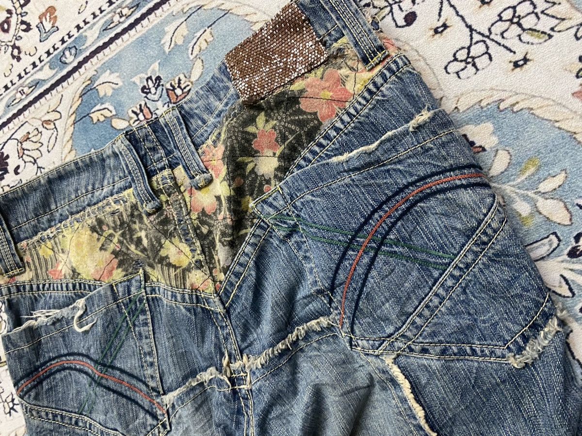 Mizra Jeans Kyoto 🔥 Vintage Mizra Jeans Kyoto (mpw-06024) Size US 34 / EU 50 - 11 Thumbnail