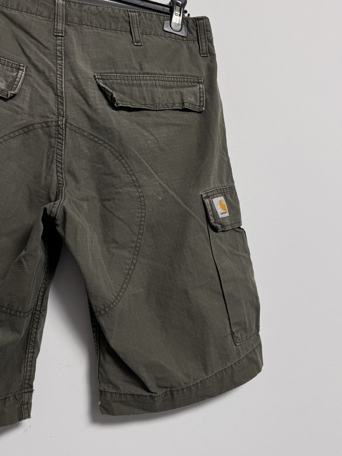 Carhartt × Vintage Carhartt Shorts Vintage Y2K style hype Size US 32 / EU 48 - 2 Thumbnail
