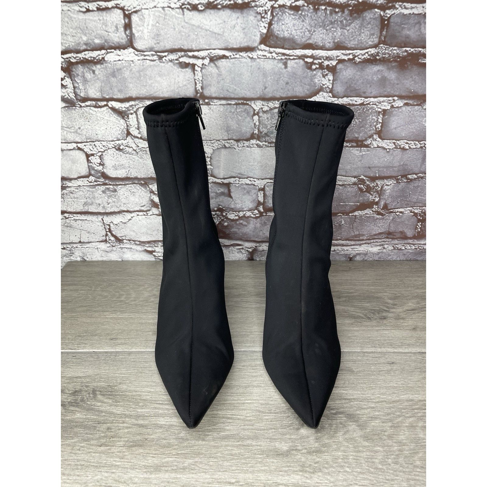 Jeffrey Campbell Jeffrey Campbell Black Siren Sport Ankle Sock Booties Women’ Size US 8.5 / IT 38.5 - 14 Thumbnail