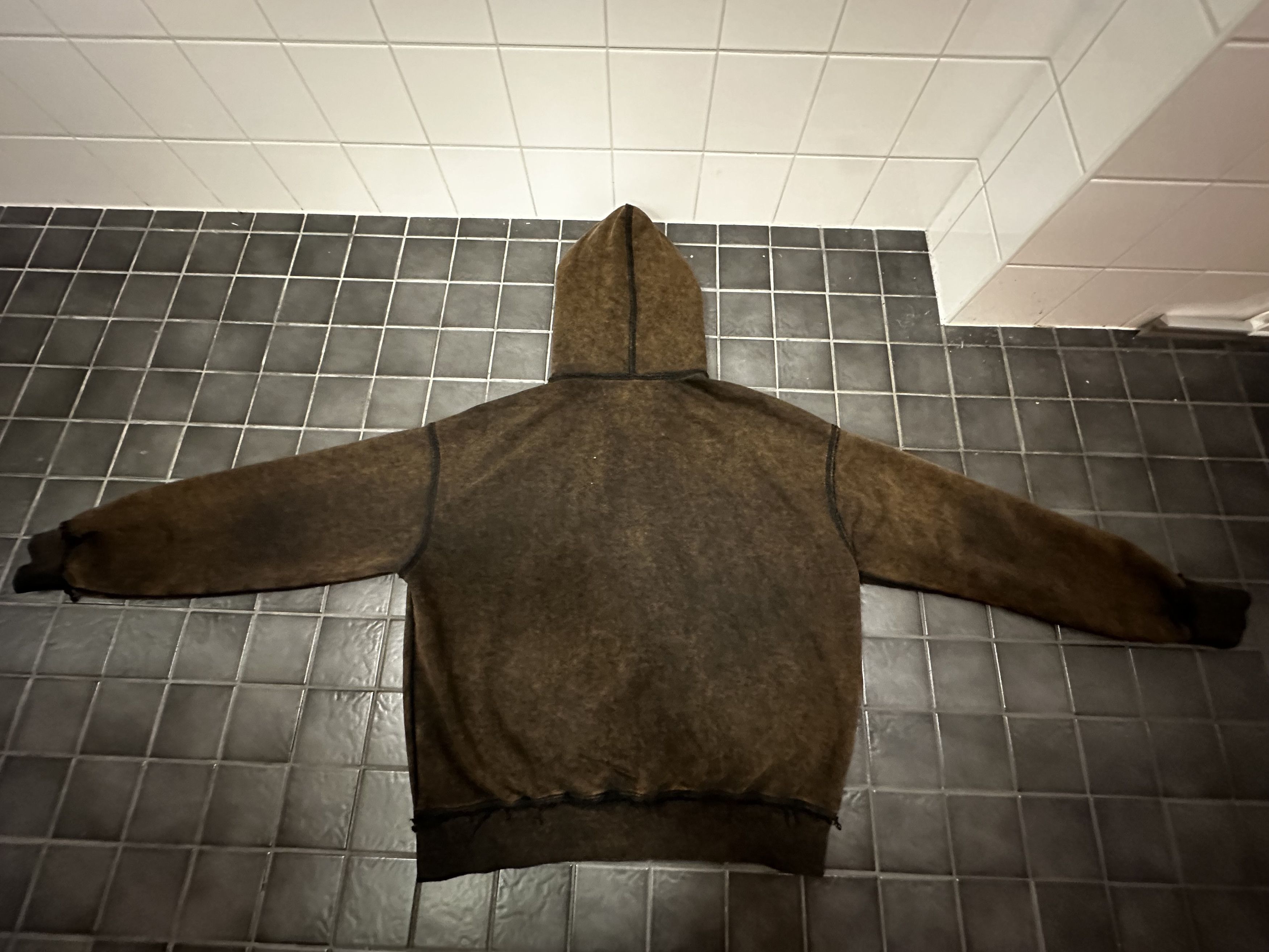 Misbhv MISBHV The Beach Hoodie - Brown/Black Size US M / EU 48-50 / 2 - 7 Thumbnail