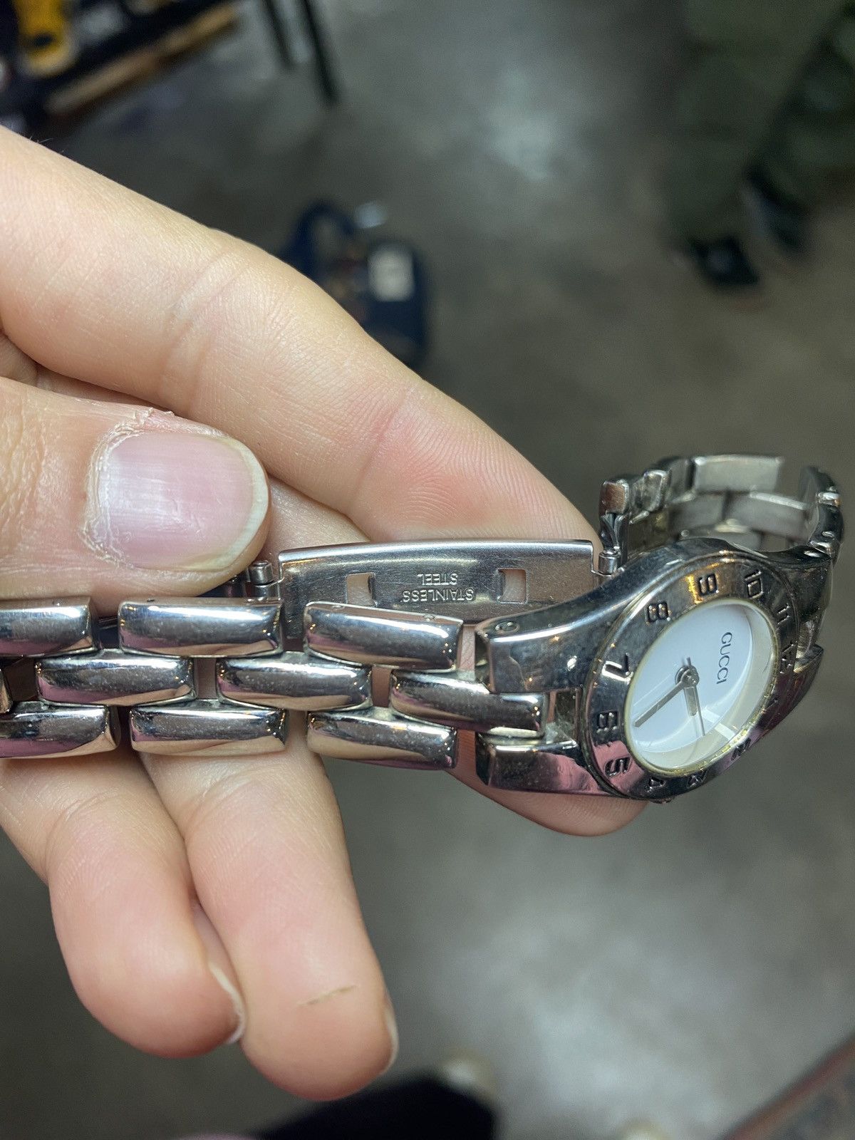 Gucci Gucci watch Size ONE SIZE - 9 Thumbnail
