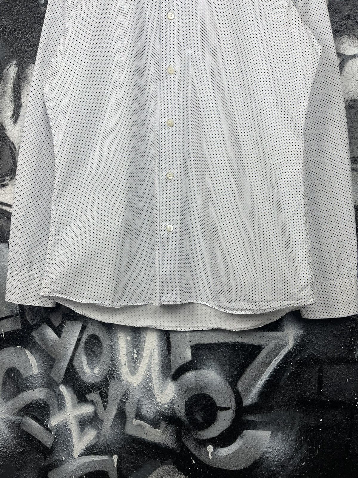 Prada Prada Milano Long Sleeve Casual Shirt Men’s Size M Size US M / EU 48-50 / 2 - 5 Thumbnail