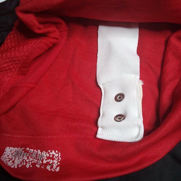 Vintage Vintage Bauer Authentic Team Canada Jersey Fight Strap Size US XL / EU 56 / 4 - 4 Thumbnail