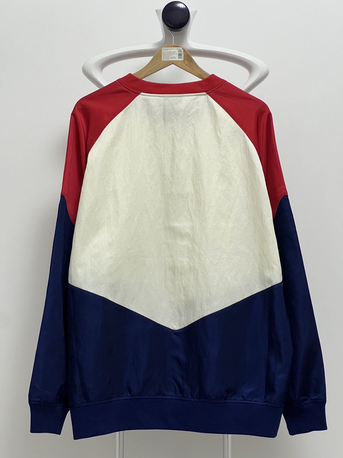 Nike × Vintage NIKE x NSW BIG LOGO VINTAGE 00s OVERSIZE SWEATSHIRT CREWNECK Size US L / EU 52-54 / 3 - 9 Thumbnail